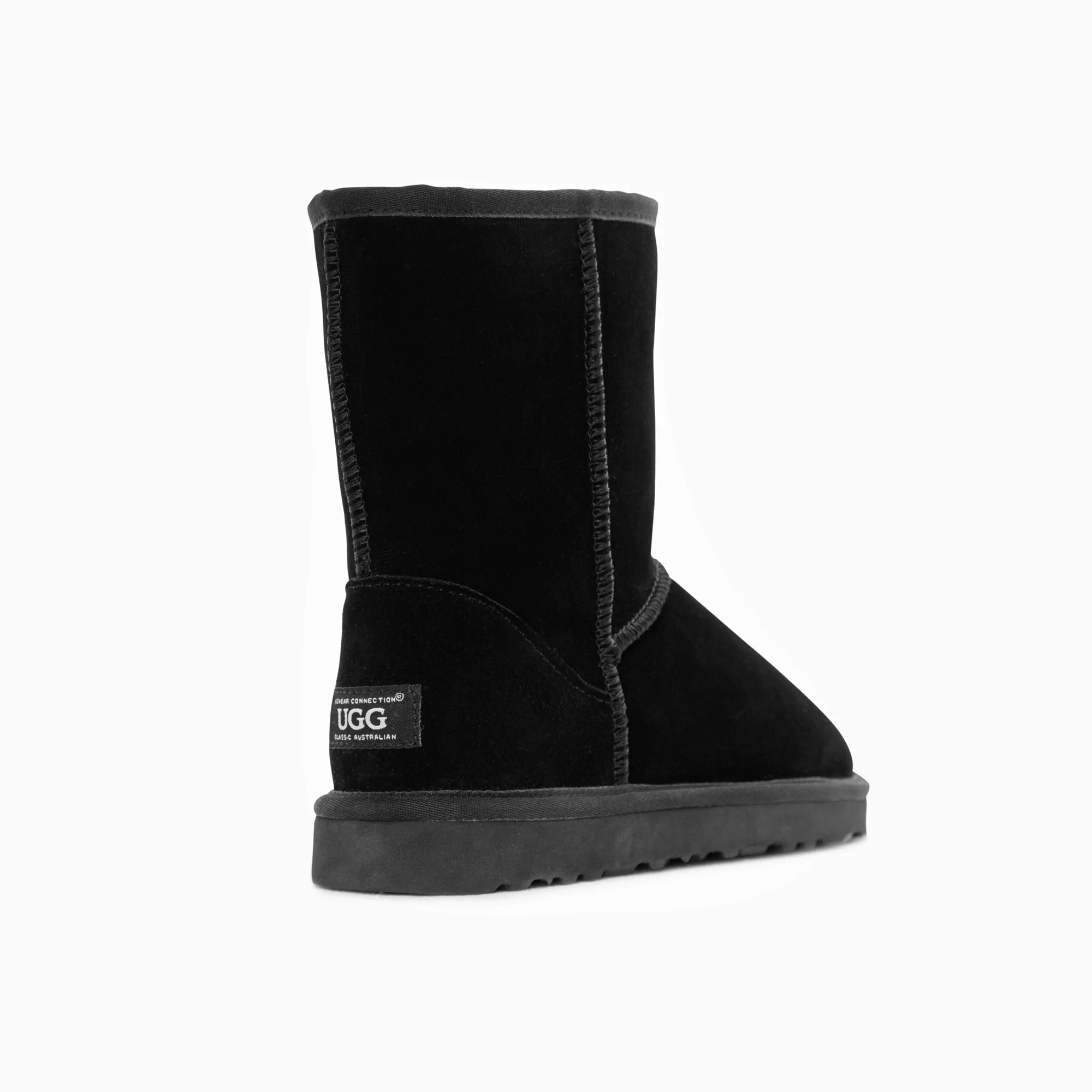 Originalne australske Ugg ?izme od ov?je ko?e Unisex kratke klasi?ne ?izme od bru?ene ko?e (uniseks kravlja antilop ?izme)