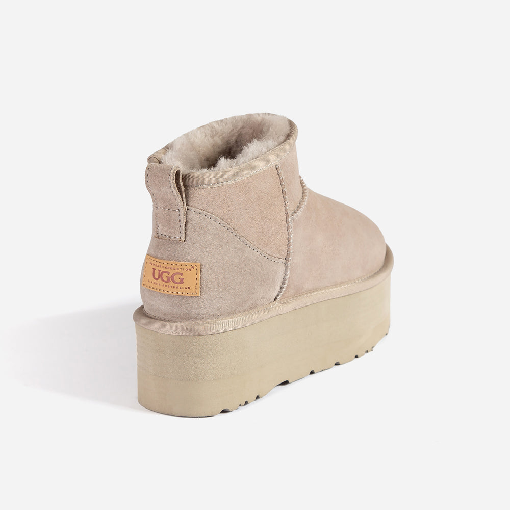 Ugg Ultra Mini ?izme s klasi?nom platformom (5 cm)