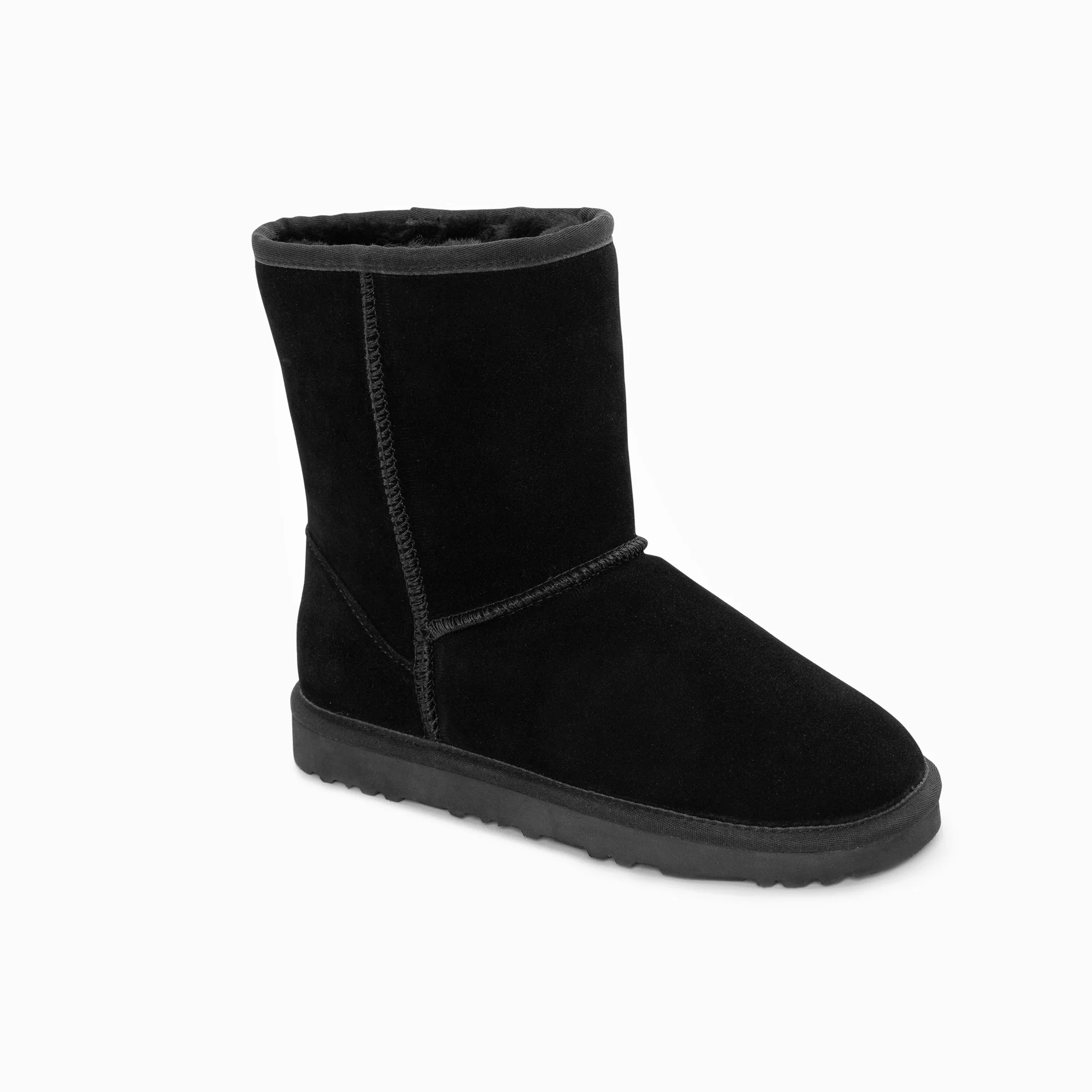 Originalne australske Ugg ?izme od ov?je ko?e Unisex kratke klasi?ne ?izme od bru?ene ko?e (uniseks kravlja antilop ?izme)