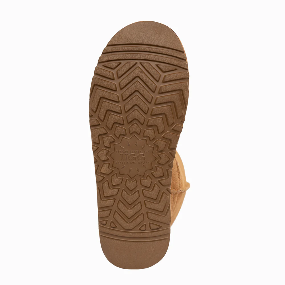 Ugg Boots autentico australiano pelle di pecora unisex lungo classico scamosciato (unisex mucca scamosciata)