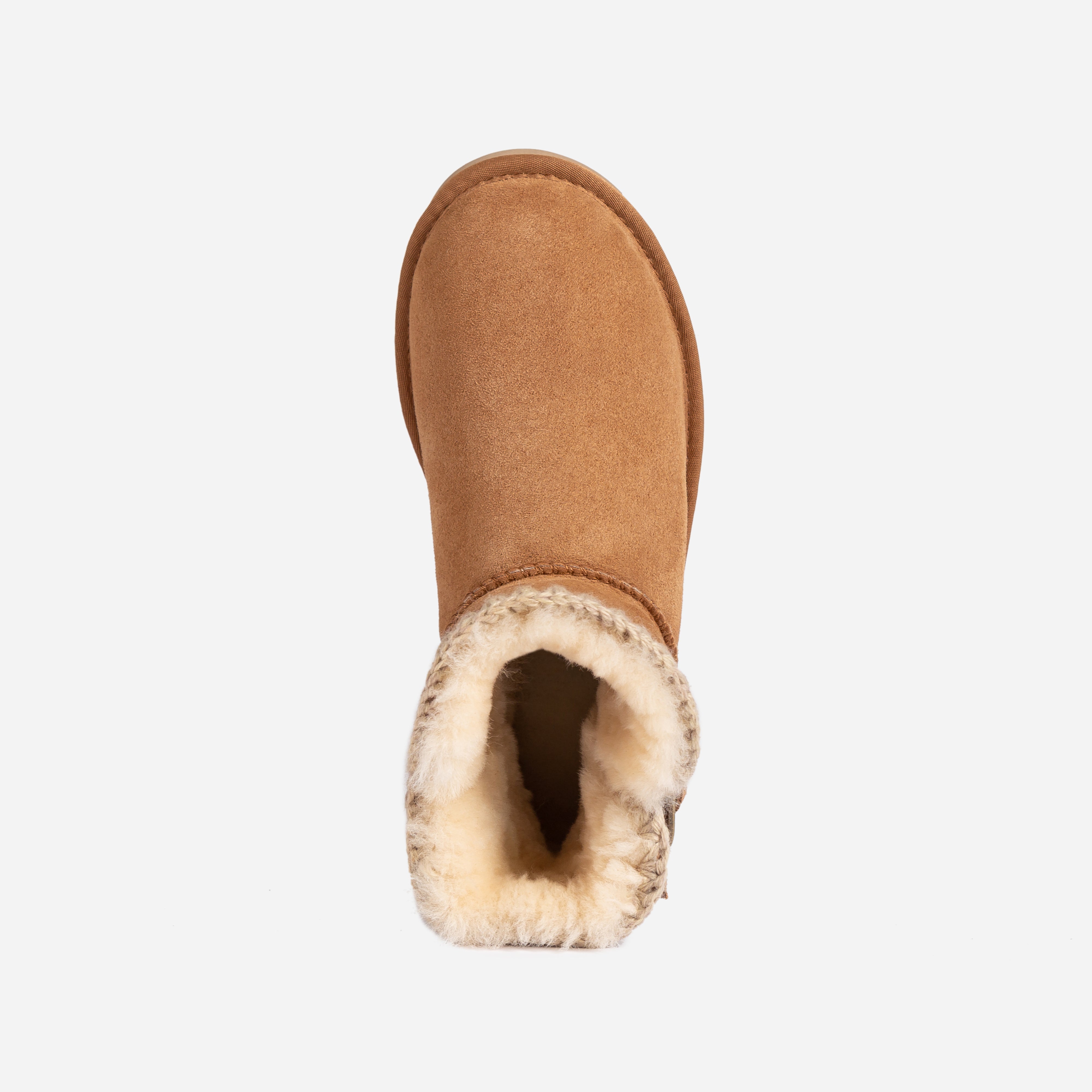 Ugg Eskimo mini ?izme s kop?om na platformu