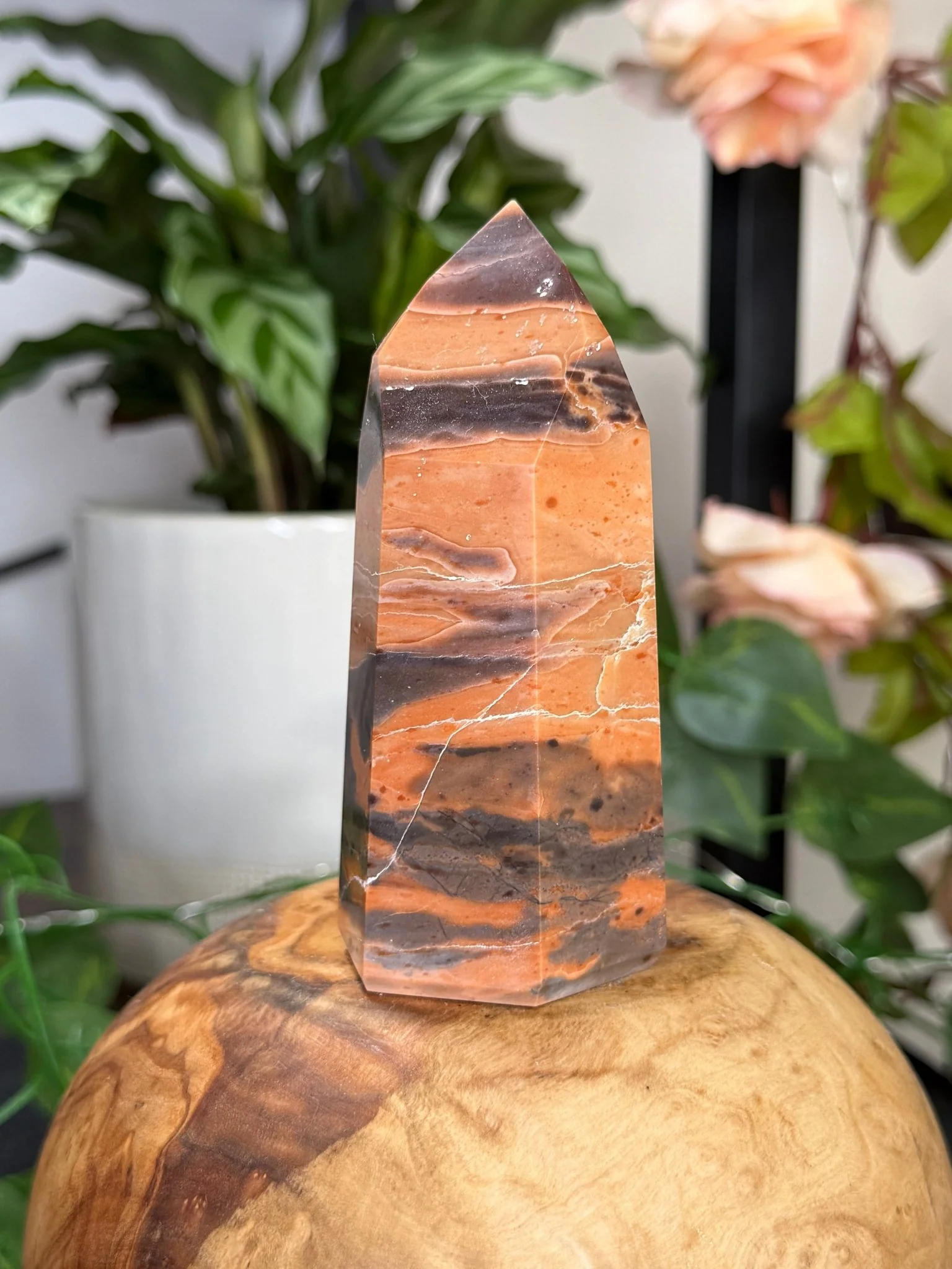 Tiger Jasper Tower  | 244g