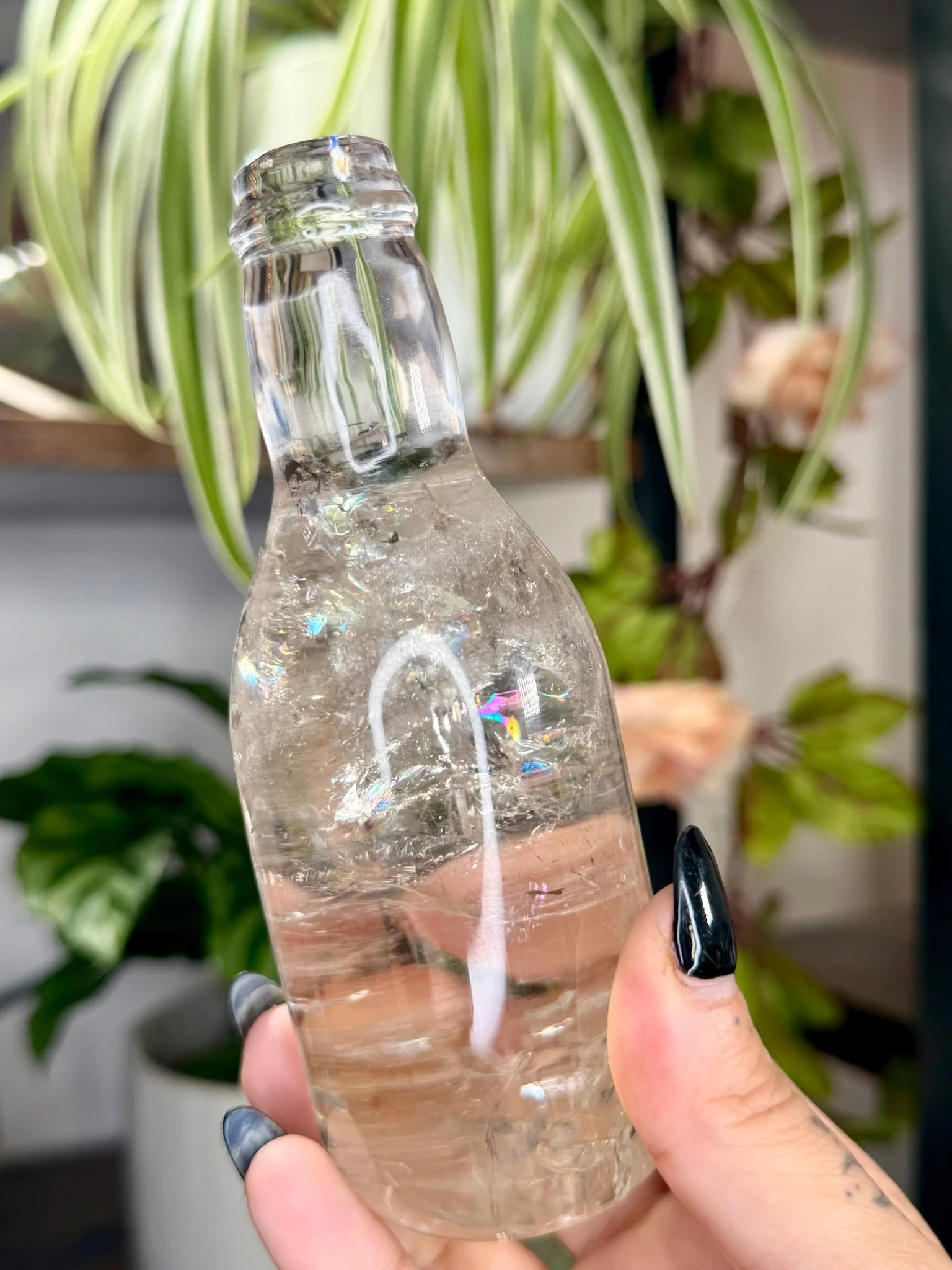 Smokey Quartz Bottle | 392g