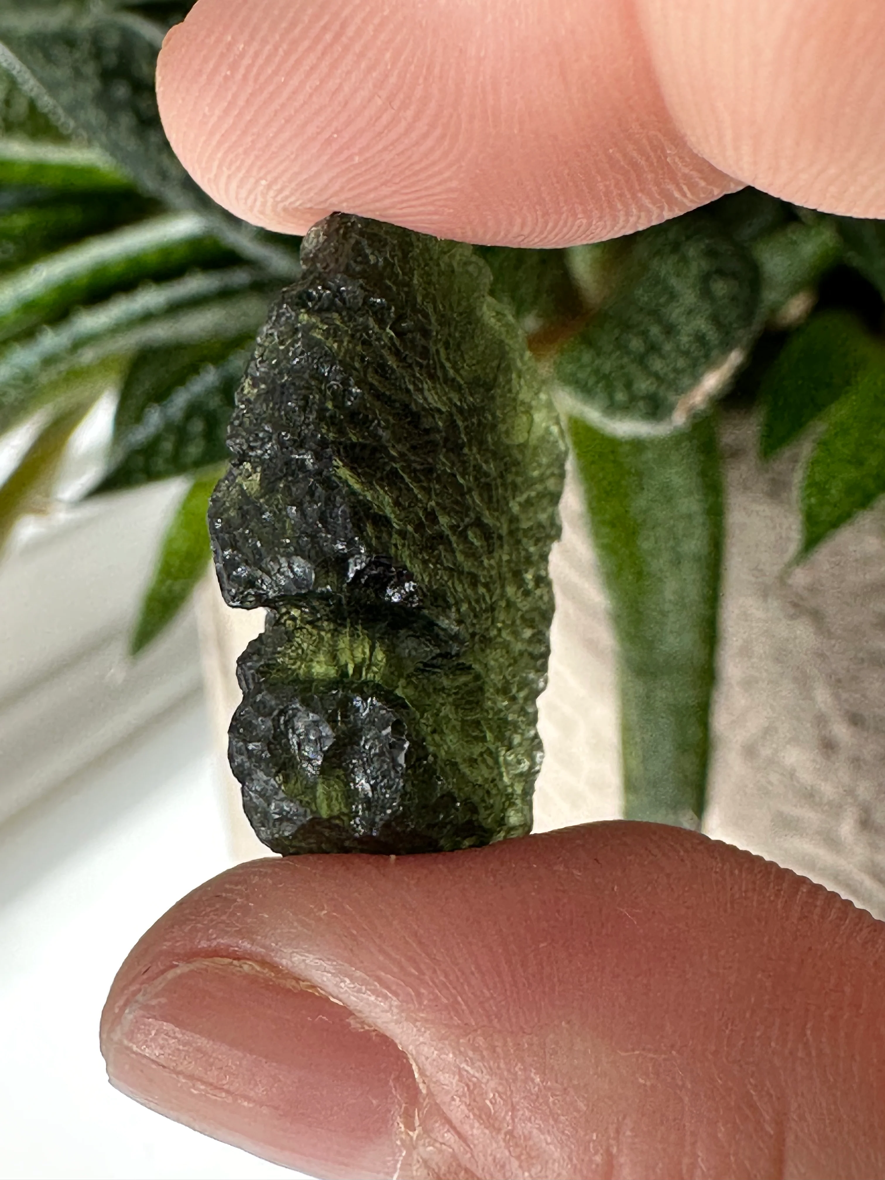 Moldavite Tektite - Museum Grade |  5.1g
