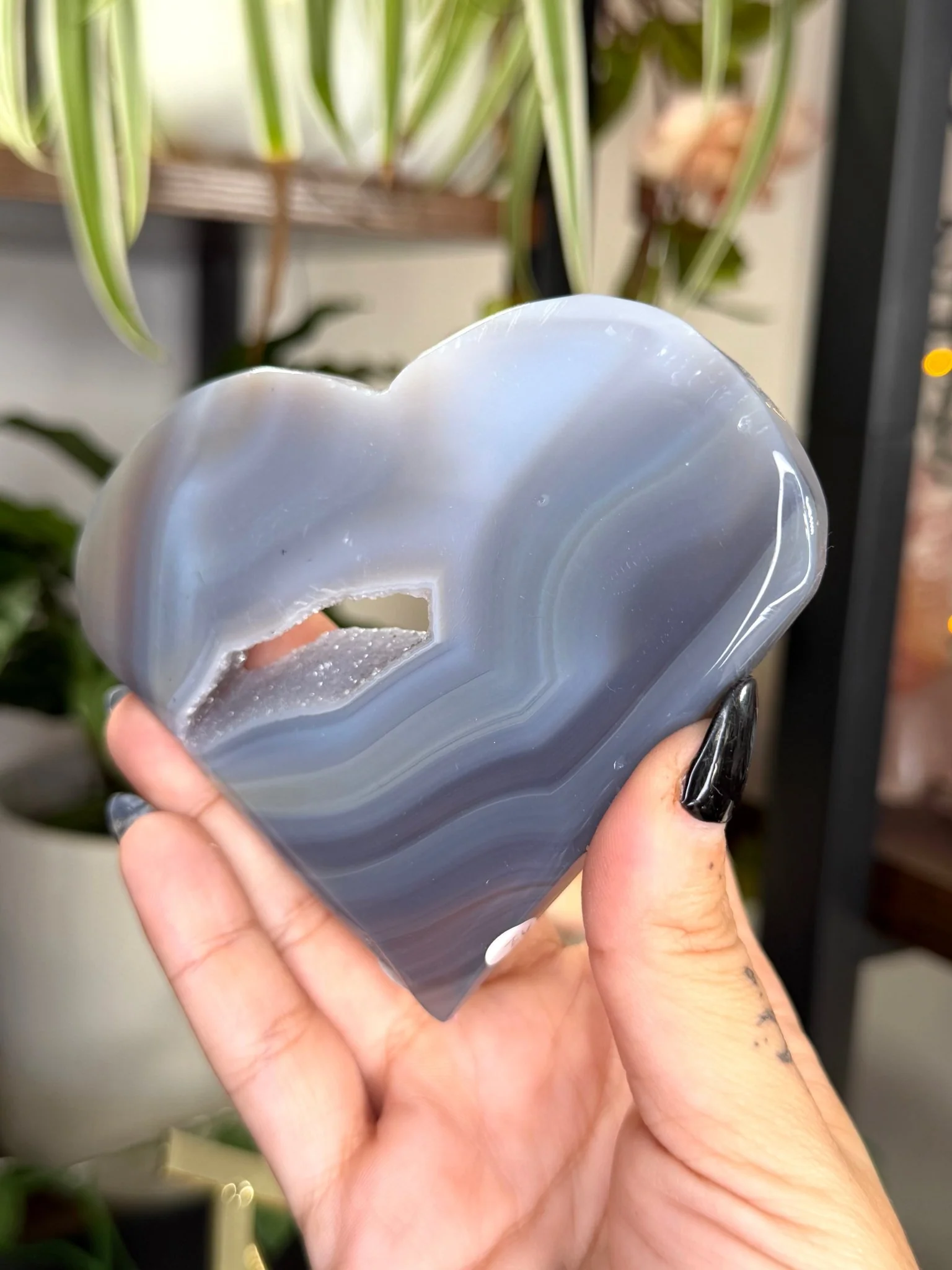 Agate Heart | 149g