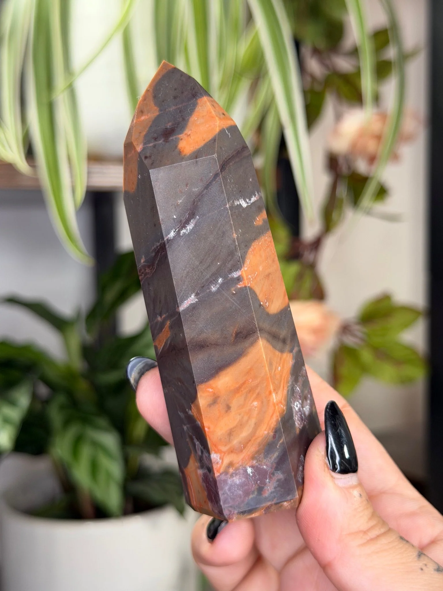 Tiger Jasper Tower  | 155g