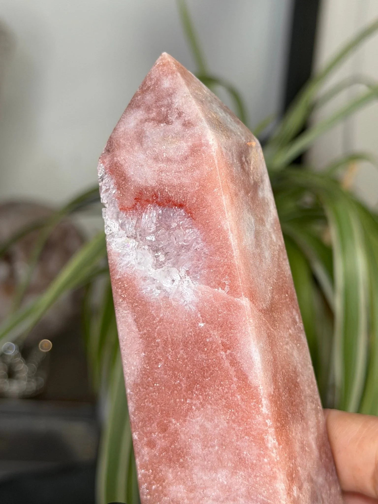 Pink Amethyst Tower | 259g