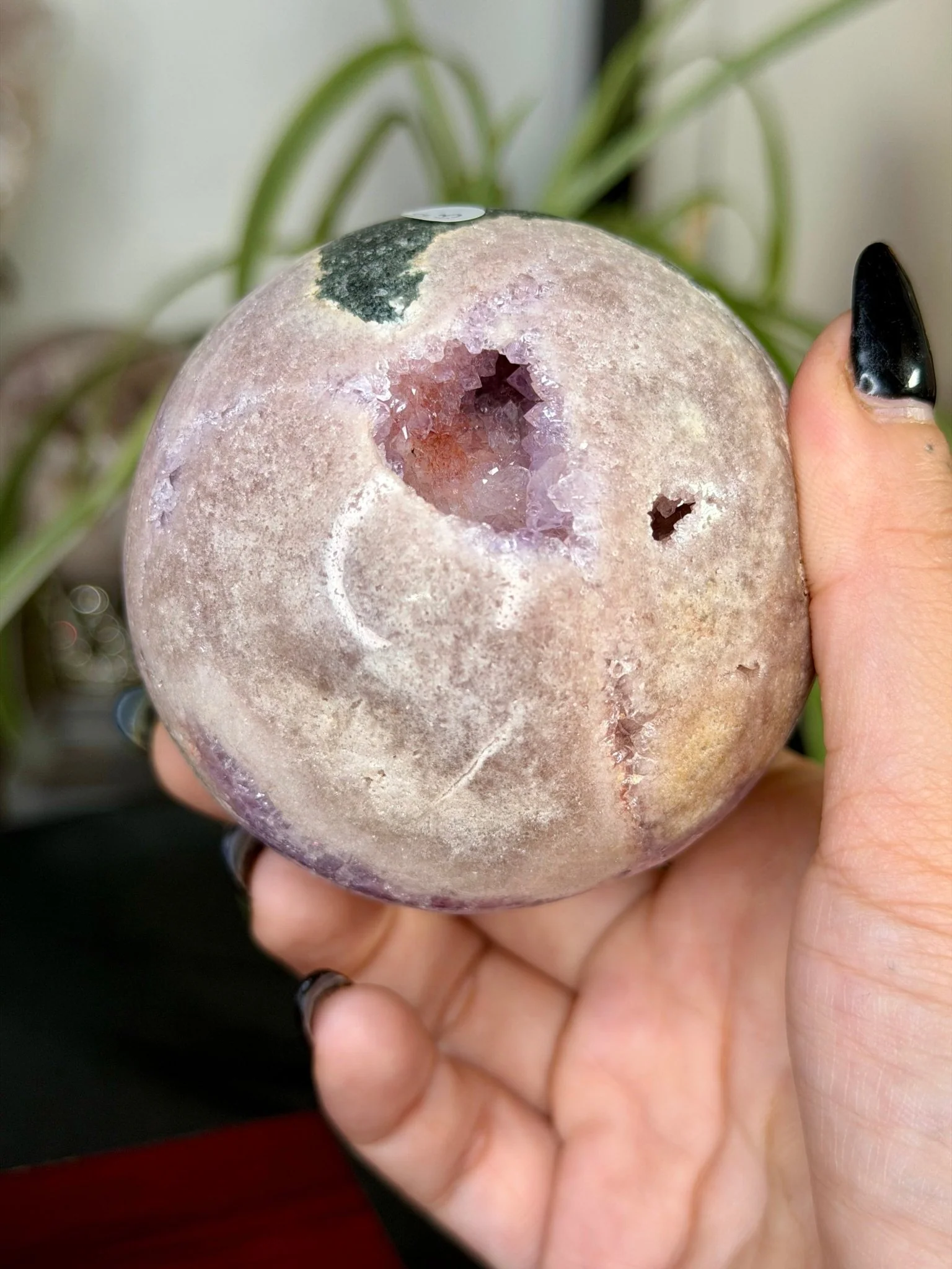 Pink Amethyst Sphere | 436g