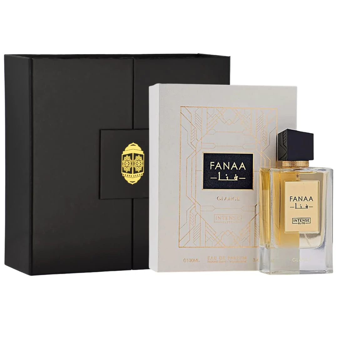 Fanaa Glance for Women EDP - Eau De Parfum 100ml(3.4 oz) with Magnetic Gift Box Perfect For Gifting | By Intense Elite