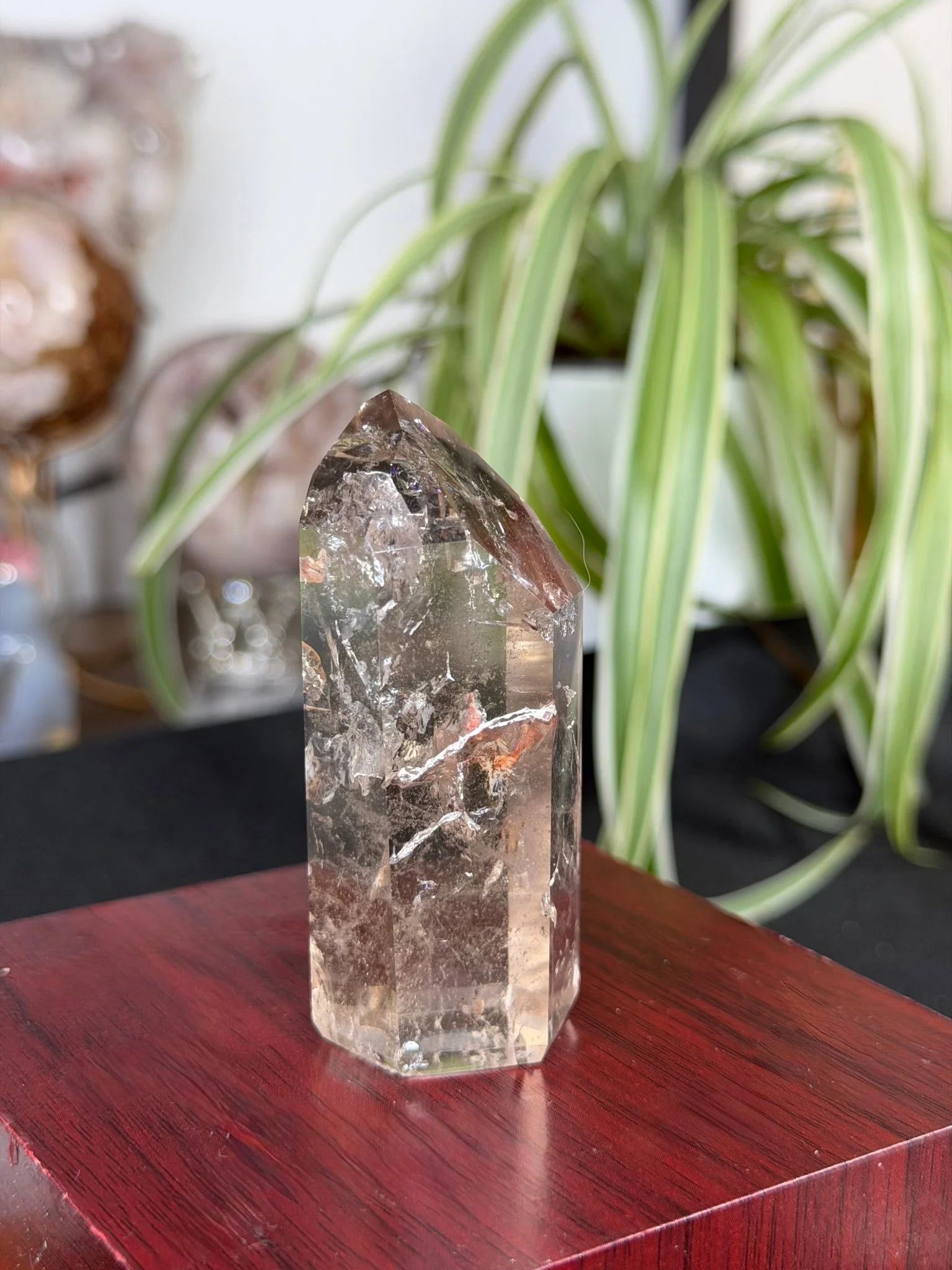 Smokey Quartz Tower | 100g