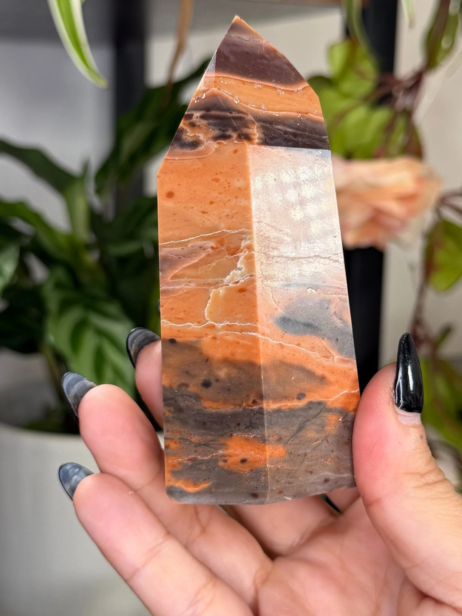 Tiger Jasper Tower  | 244g