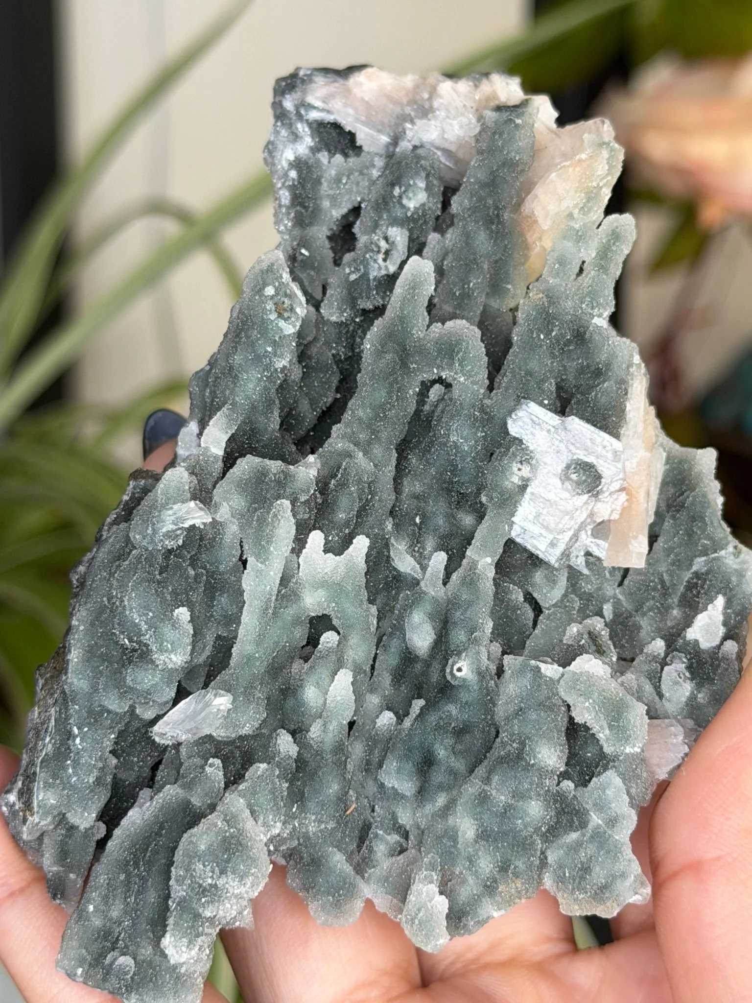 Chalcedony Apophyllite  | 126g