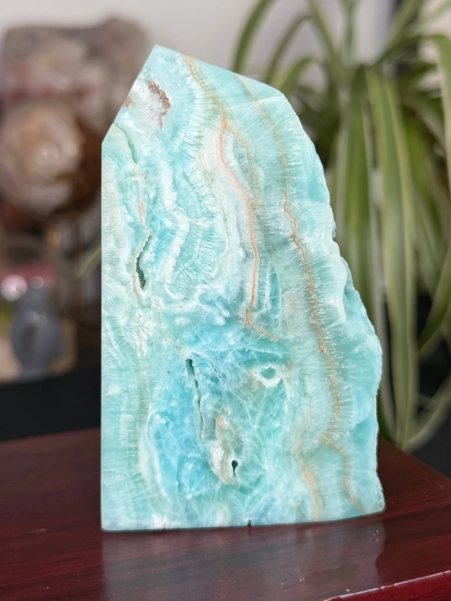 Blue Aragonite | 232g