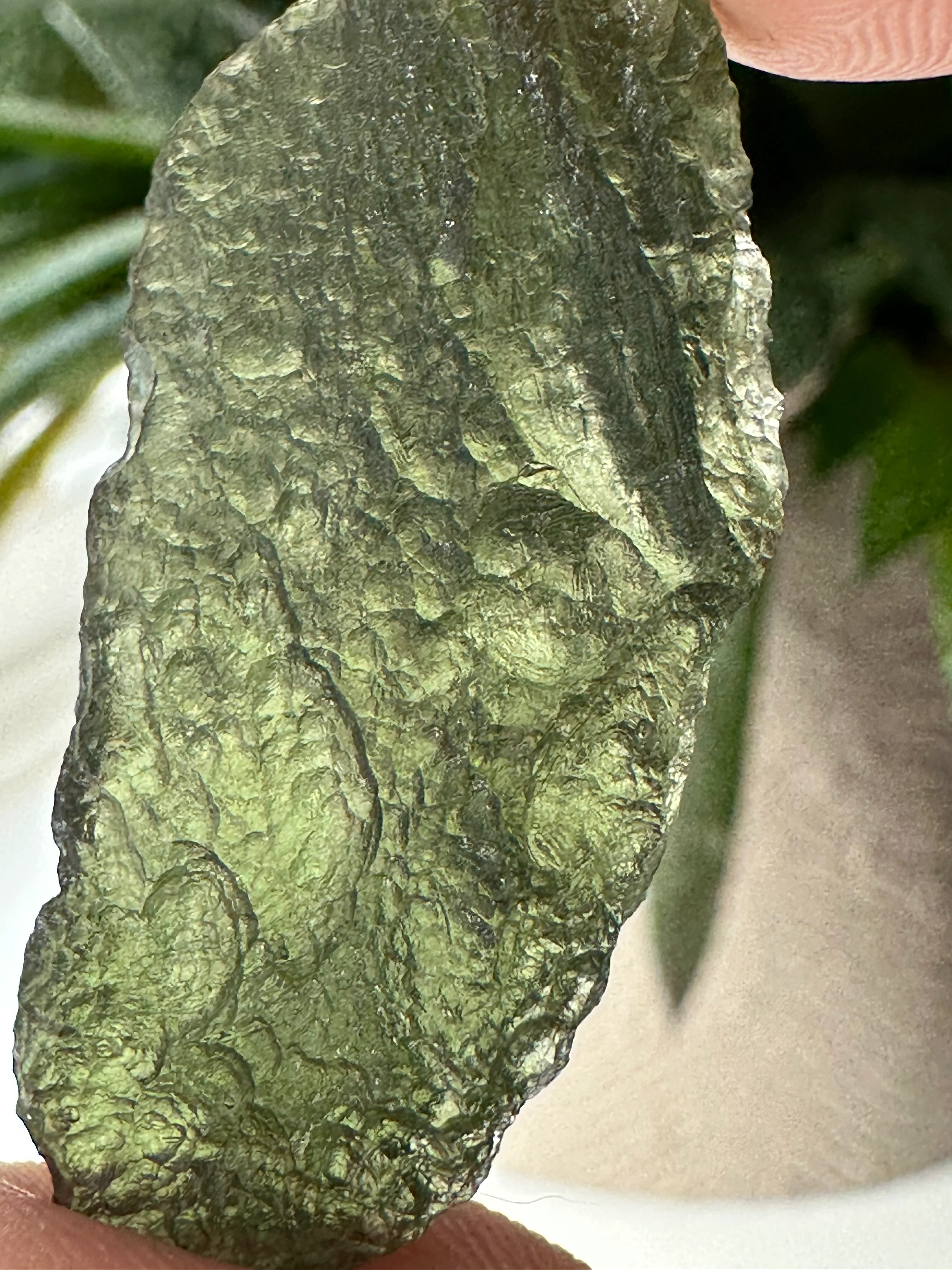 Moldavite Tektite - Museum Grade | 4.7g