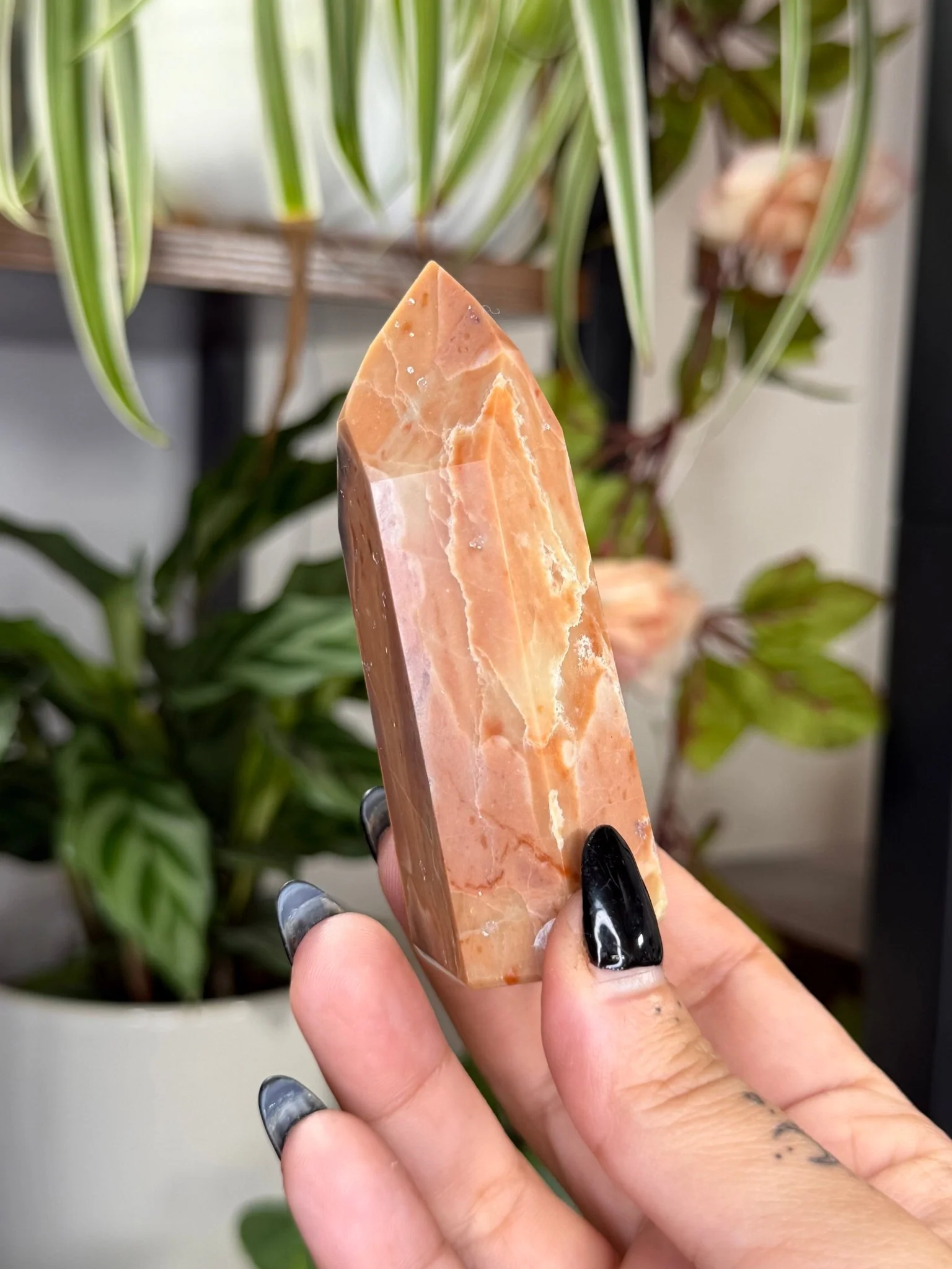 Tiger Jasper Tower  | 106g