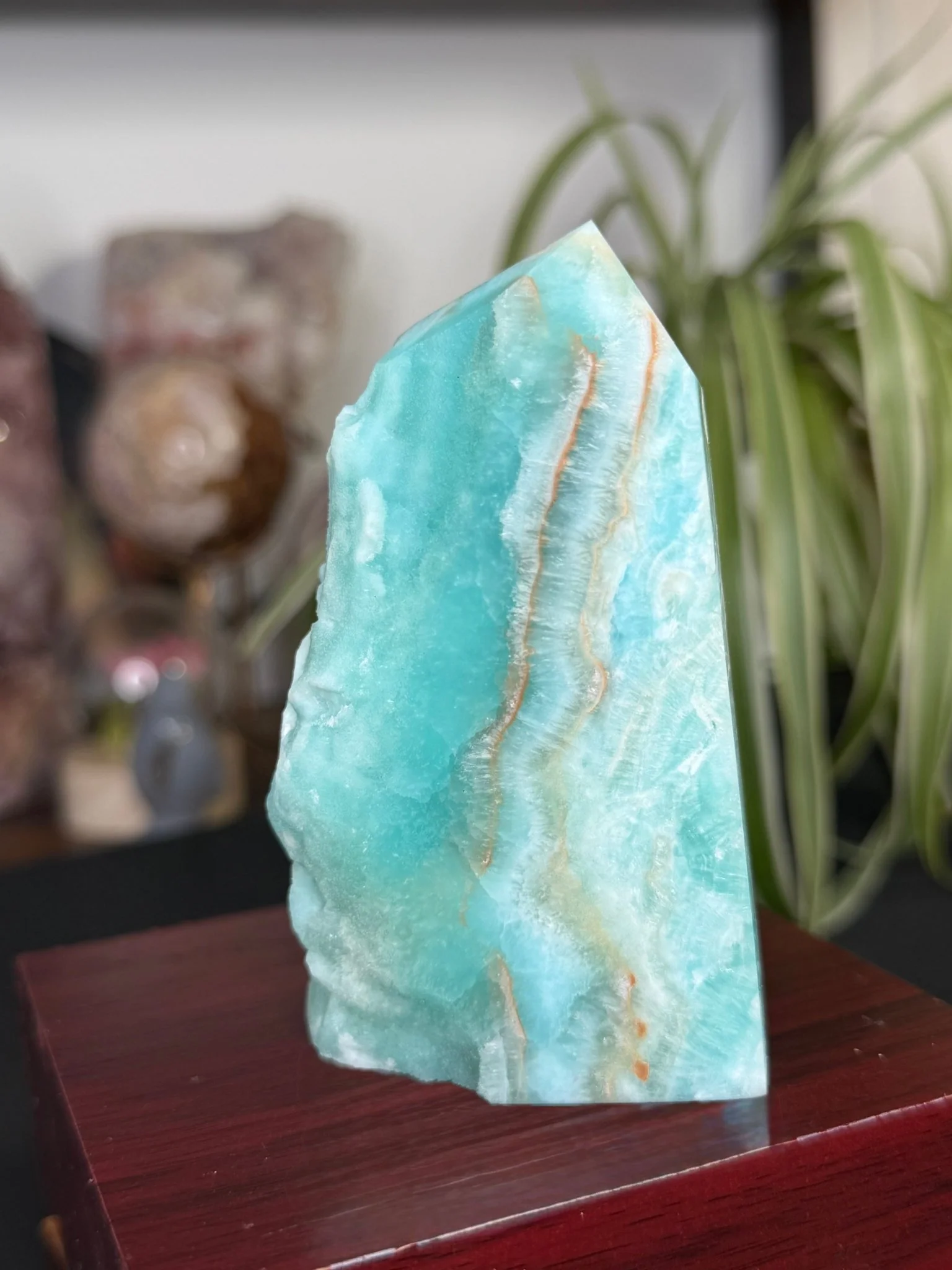 Blue Aragonite | 232g