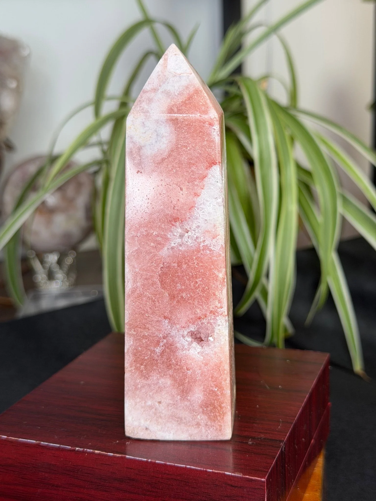 Pink Amethyst Tower | 259g