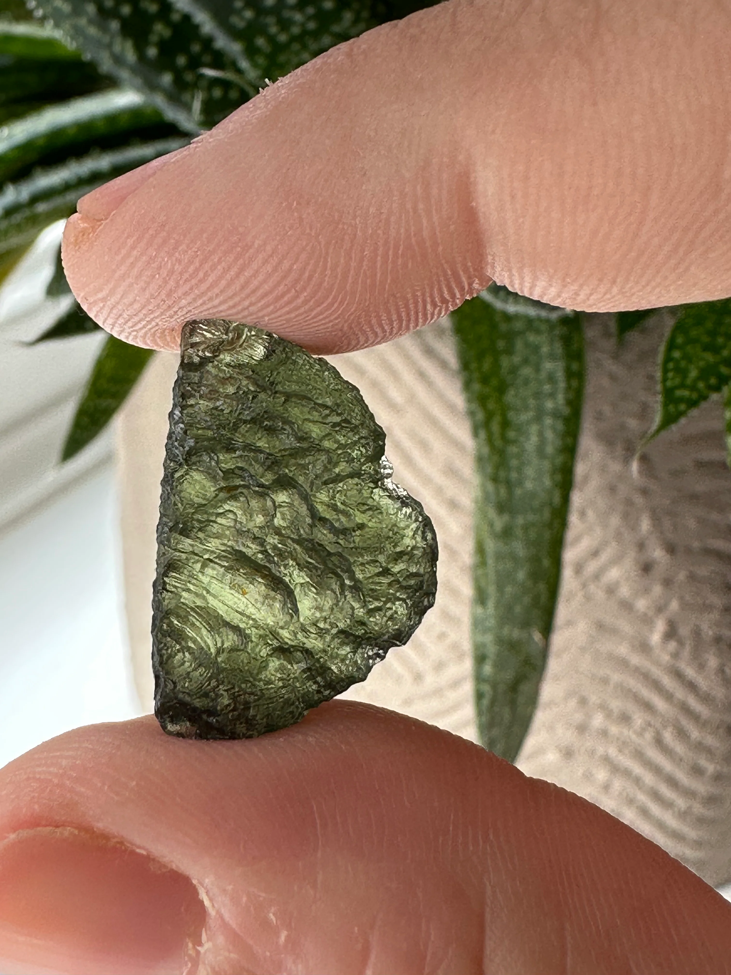 Moldavite Tektite - Museum Grade |  2.2 g