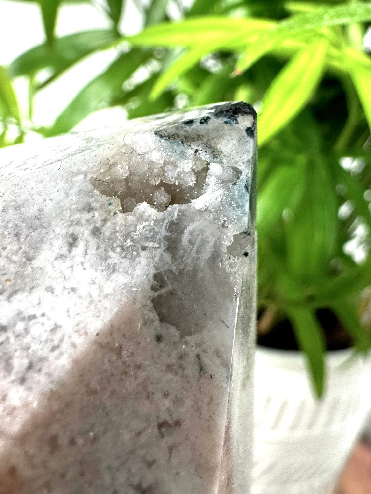 Very Unique Pink Amethyst & Quartz Tower  | 1.2 kg