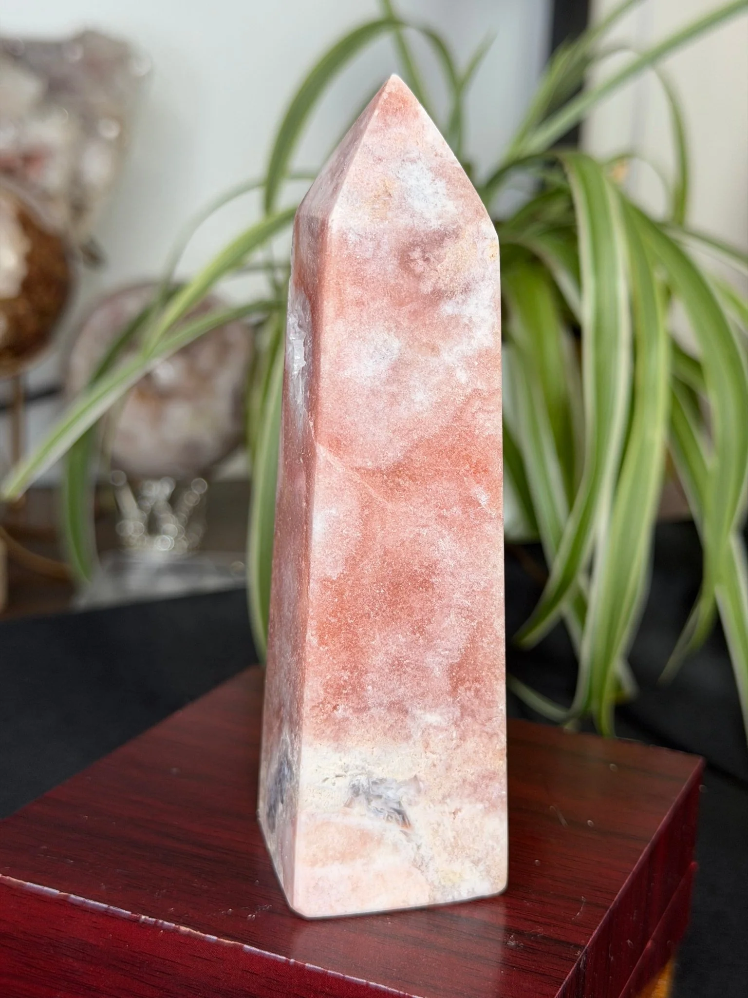 Pink Amethyst Tower | 259g