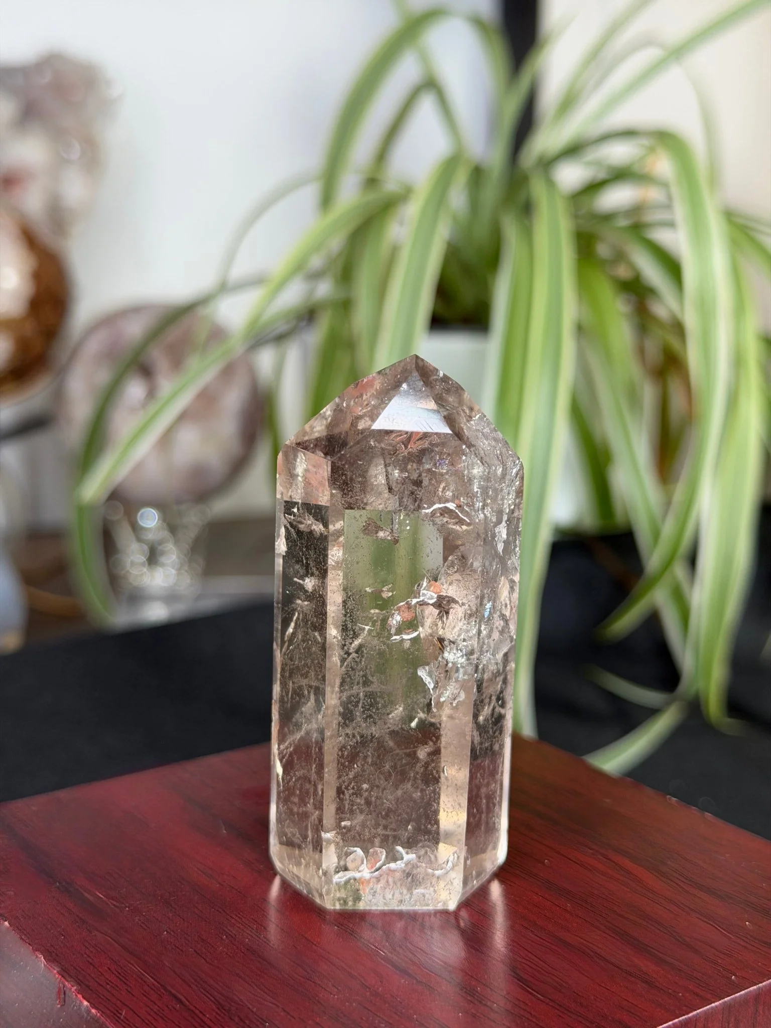 Smokey Quartz Tower | 100g