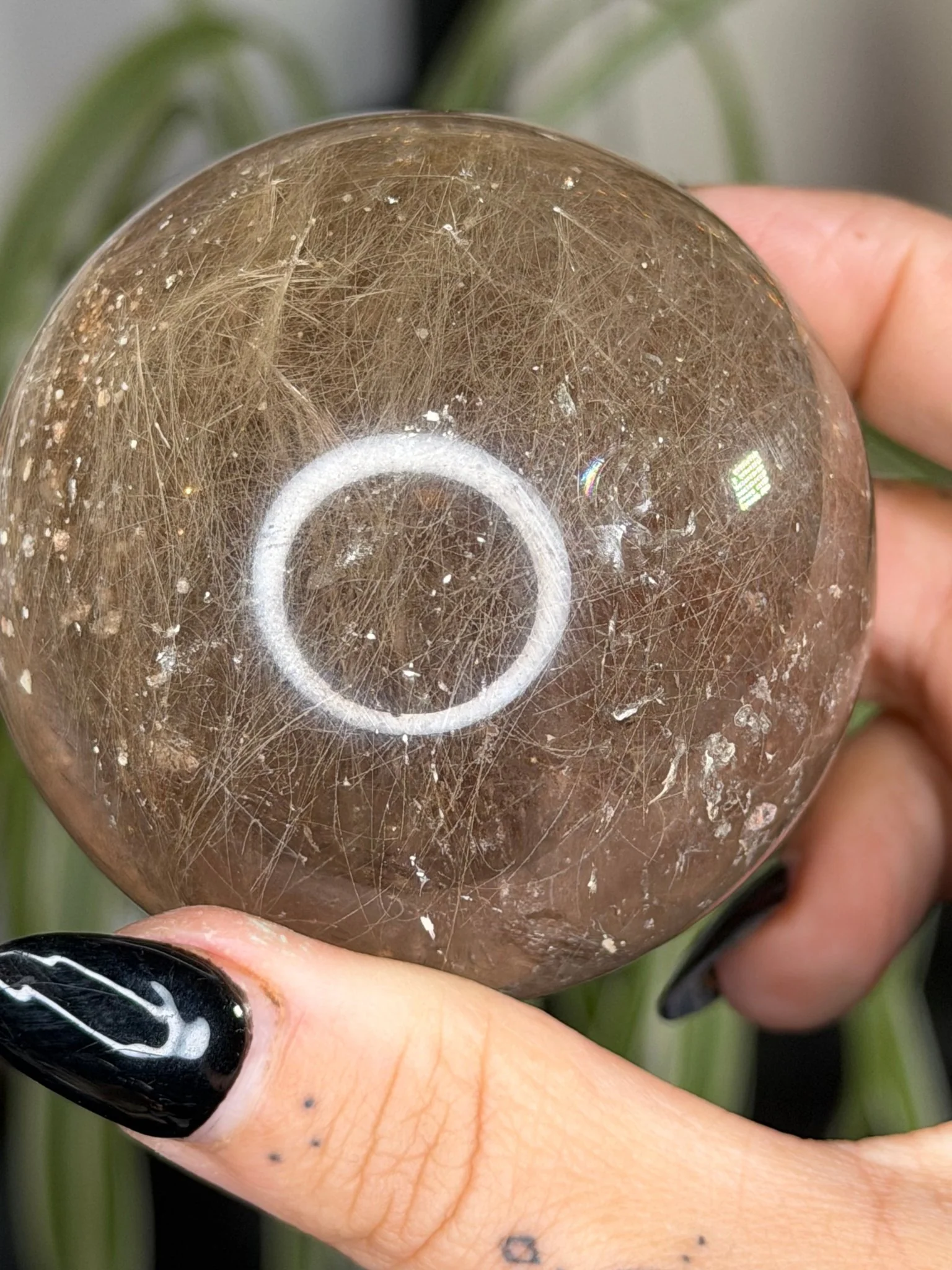 Rutilated Quartz Sphere | 253g