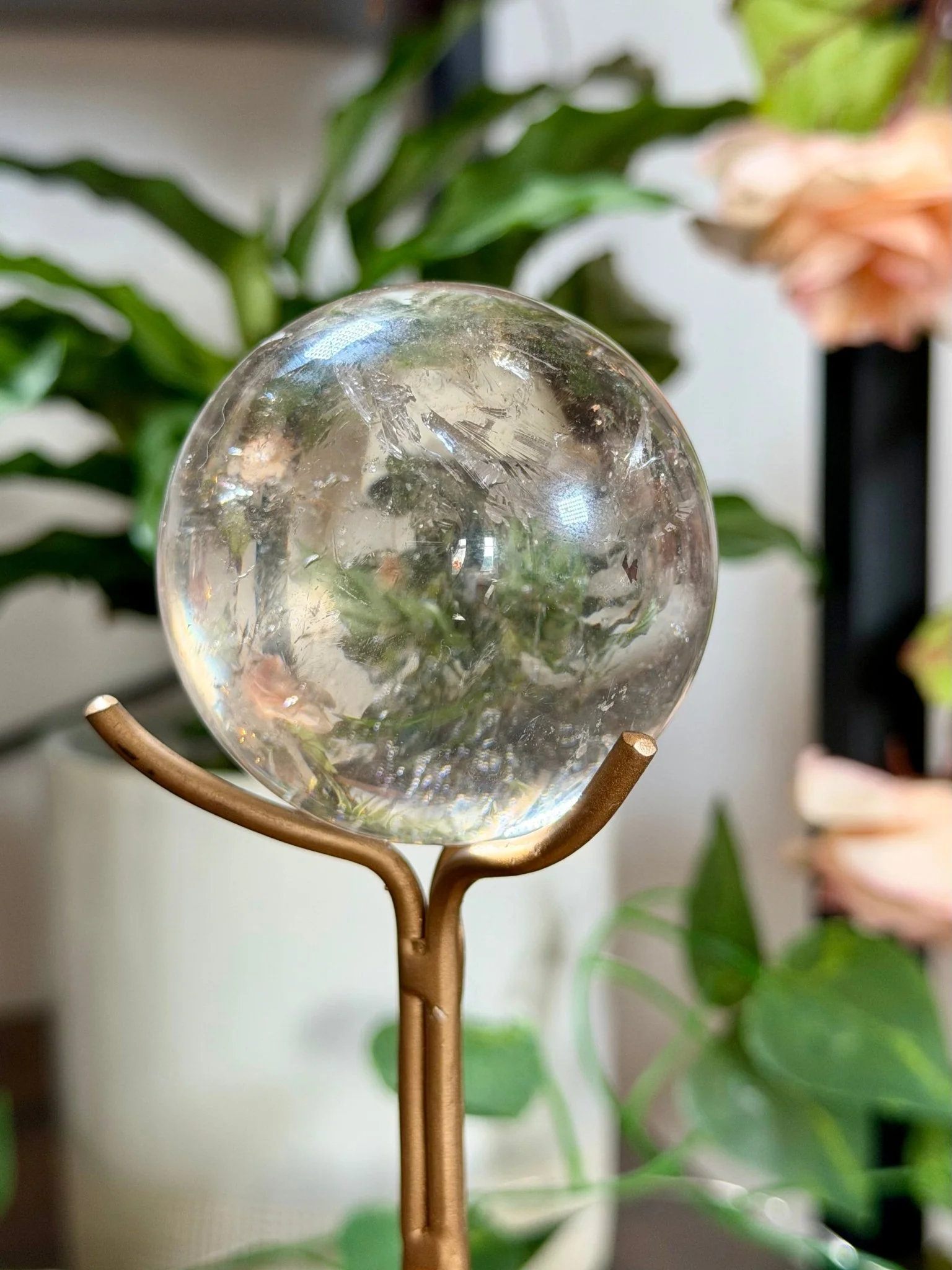 Smokey Quartz Sphere | 225g