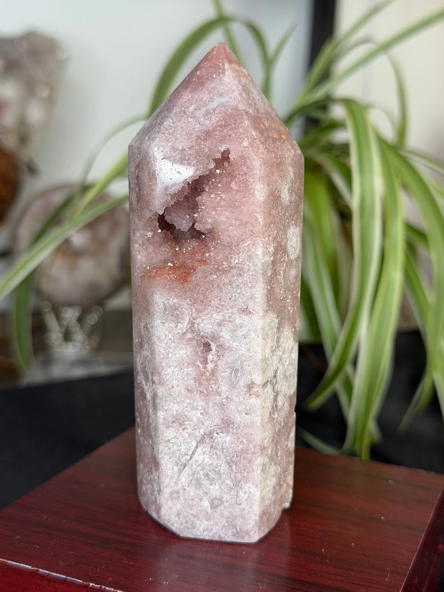 Pink Amethyst Tower | 328g