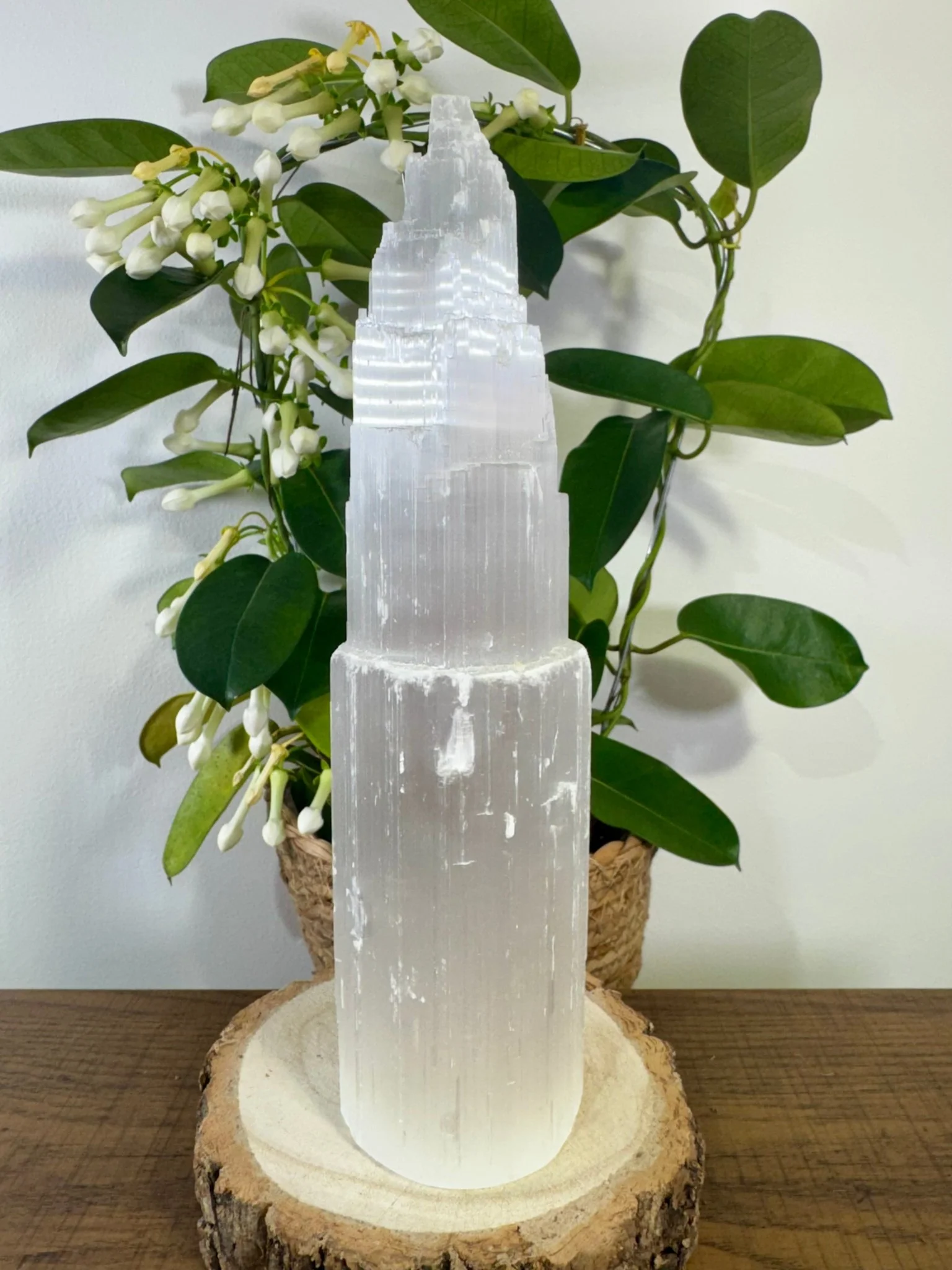 Selenite Tower | 764g