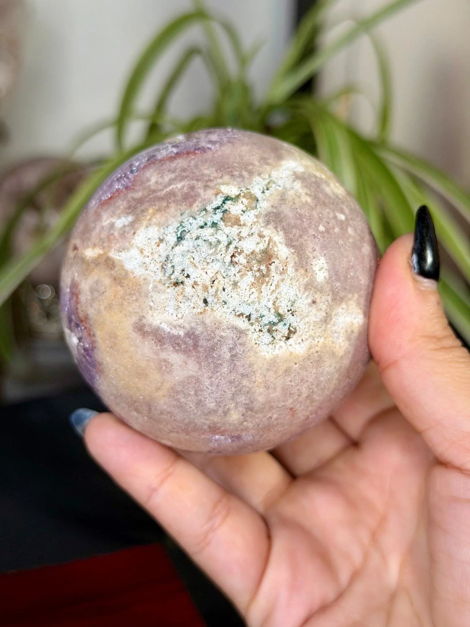 Pink Amethyst Sphere | 436g