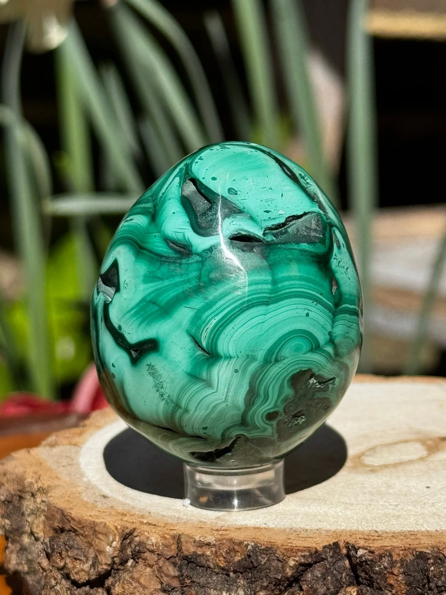 Malachite egg | 170g