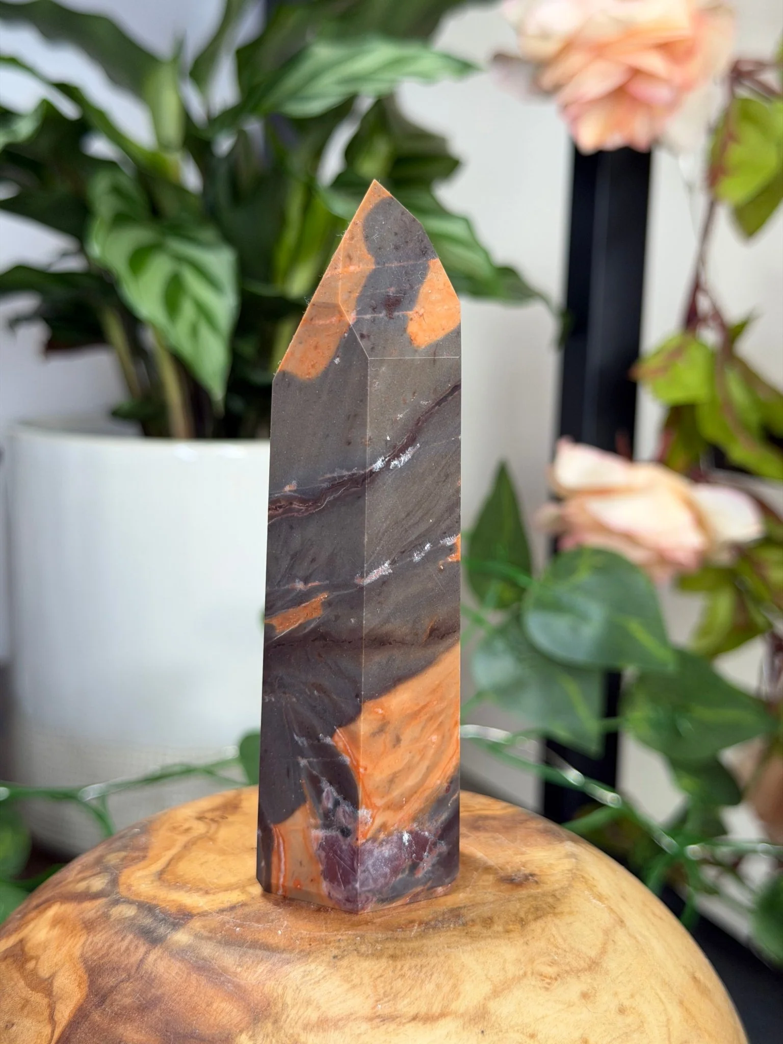 Tiger Jasper Tower  | 155g