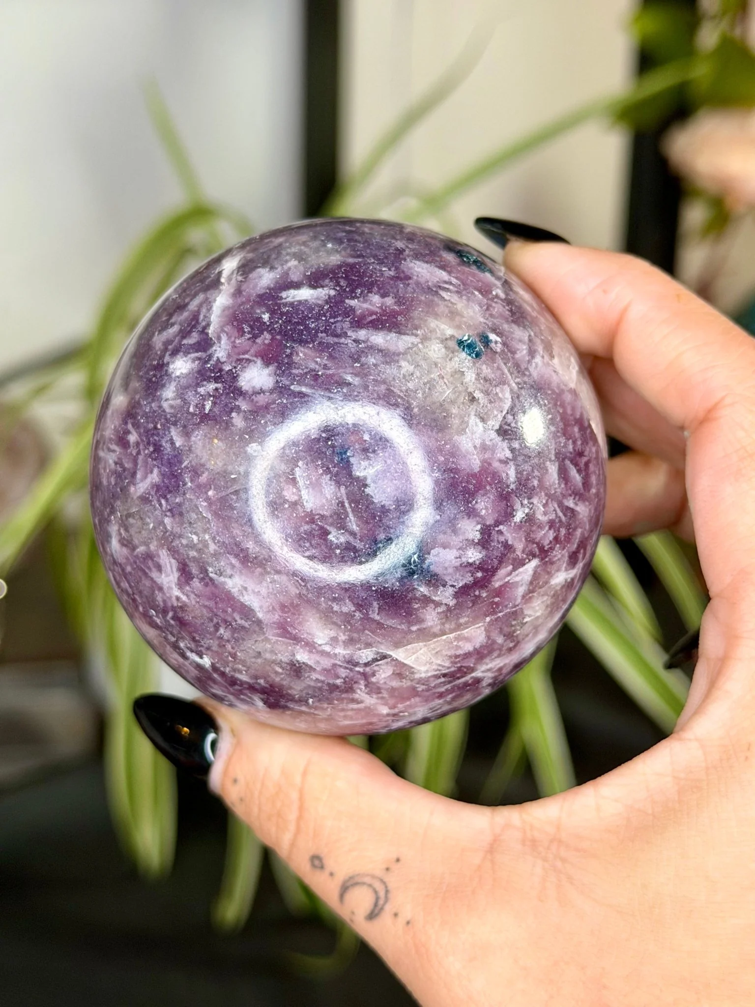 'Unicorn' Stone Sphere | 456g