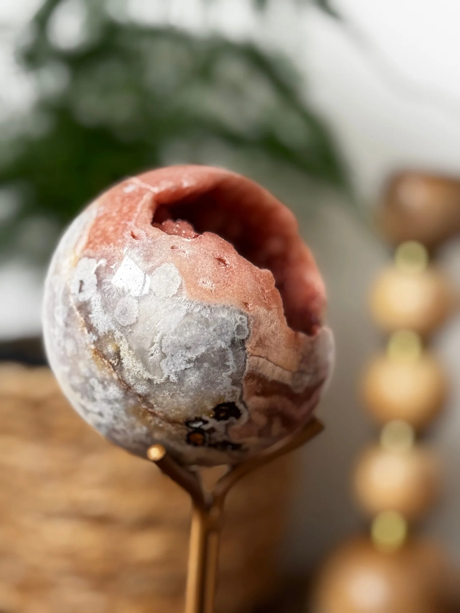 Pink Amethyst Sphere | 564g