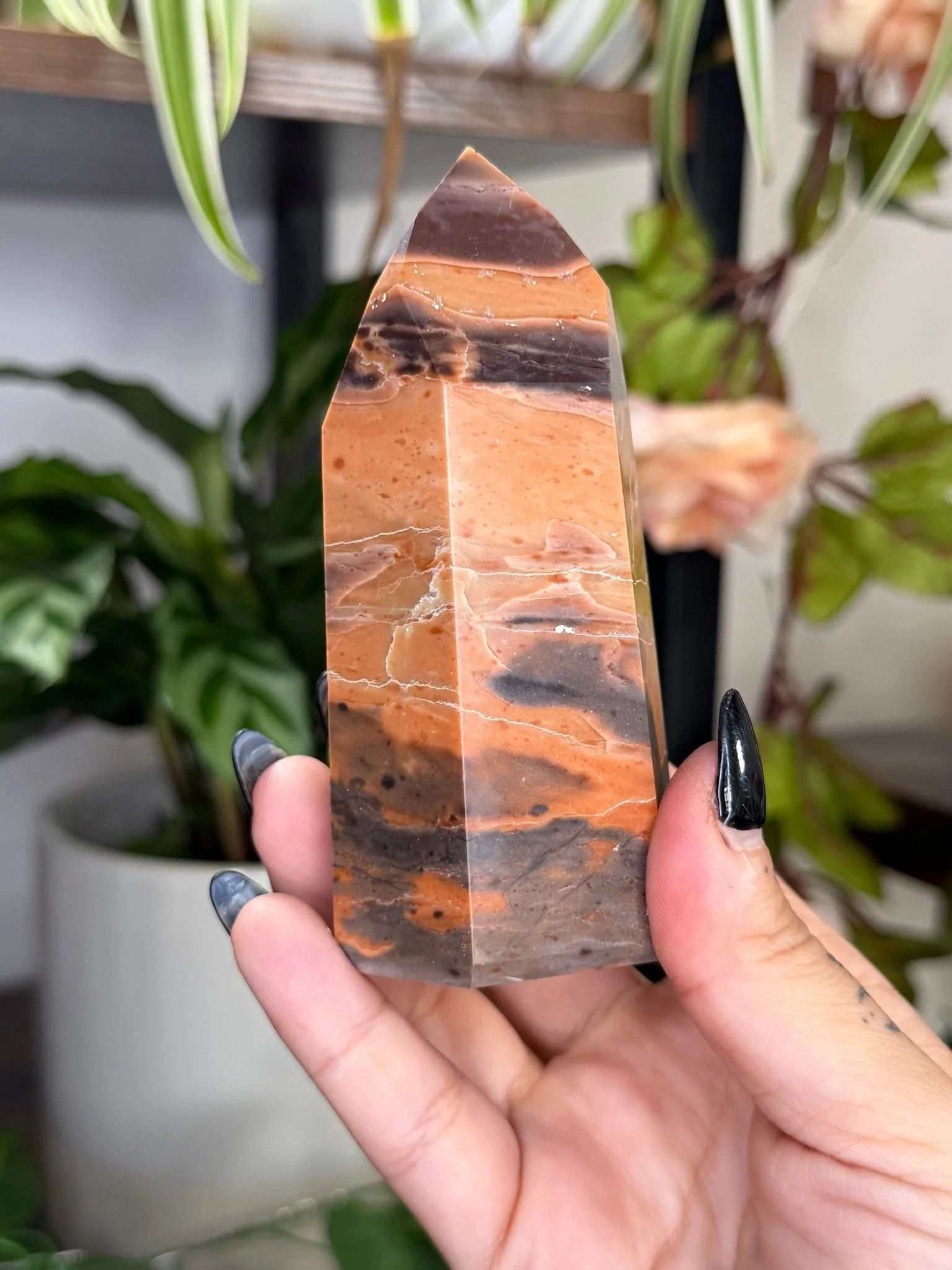 Tiger Jasper Tower  | 244g
