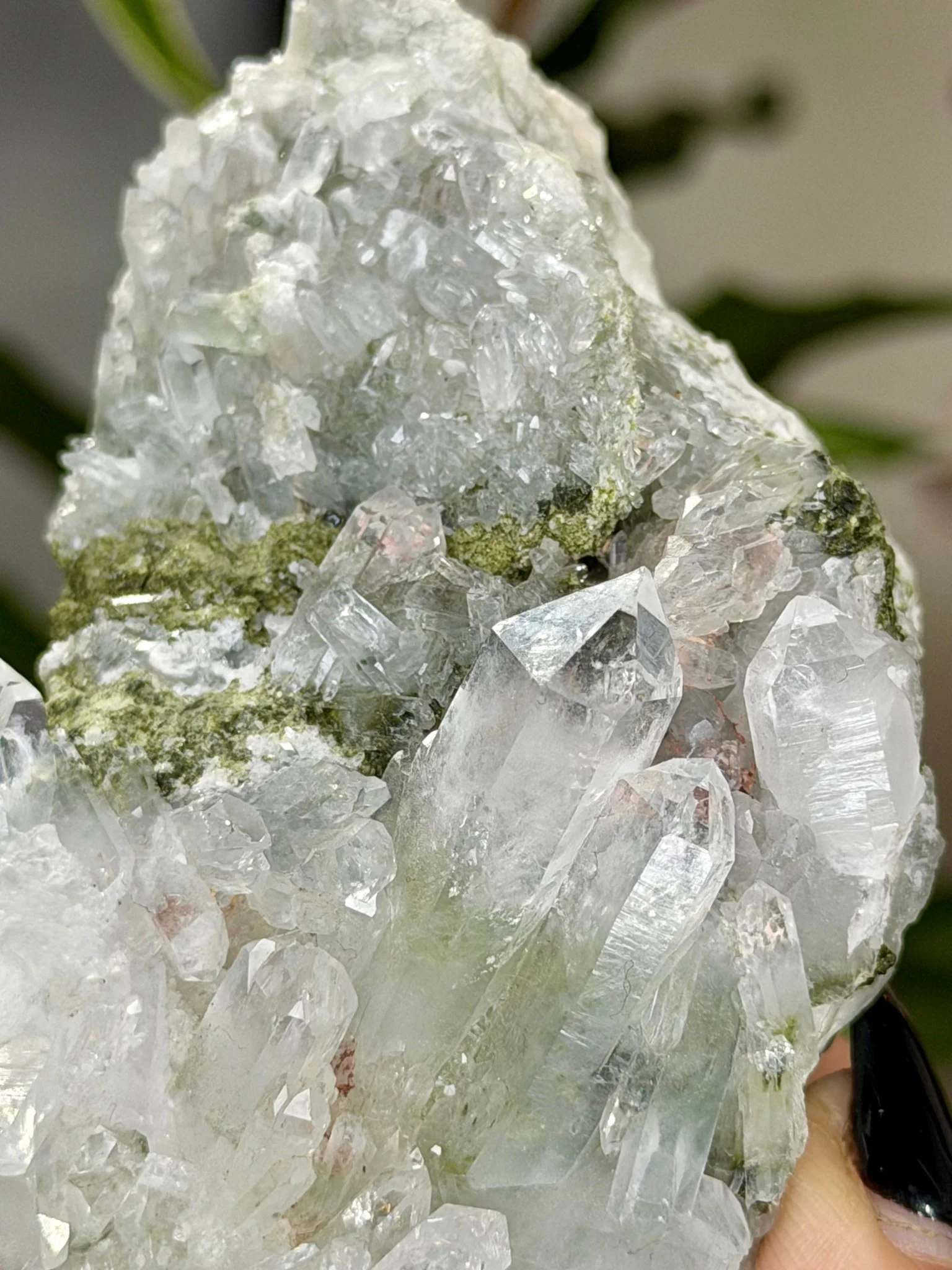 Epidote in Quartz | 247g