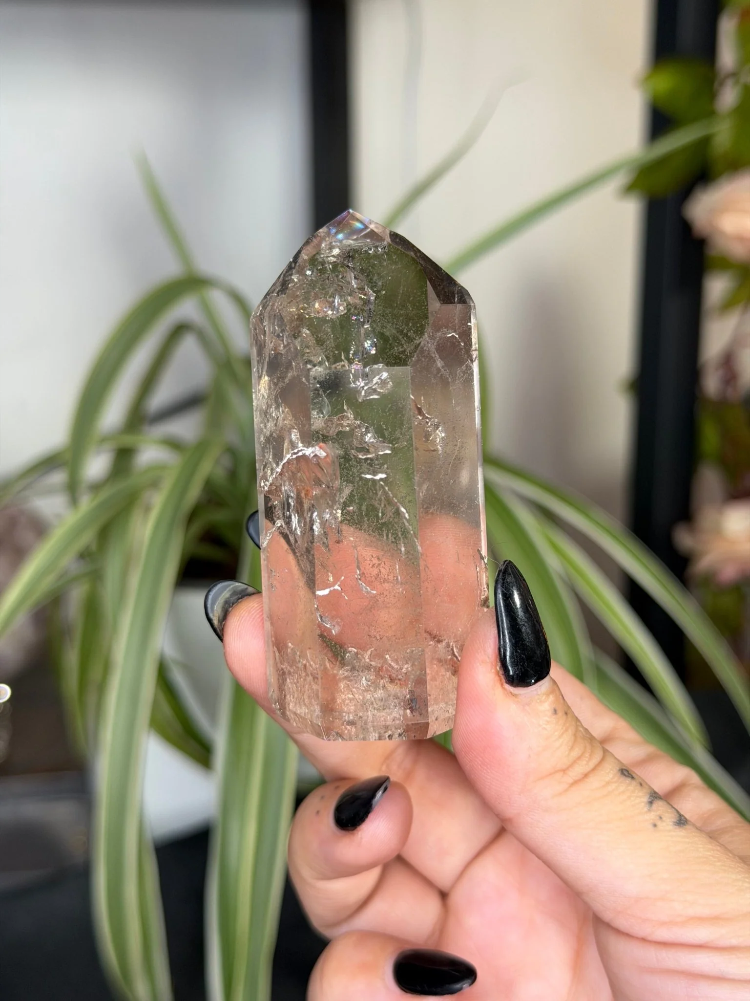 Smokey Quartz Tower | 100g