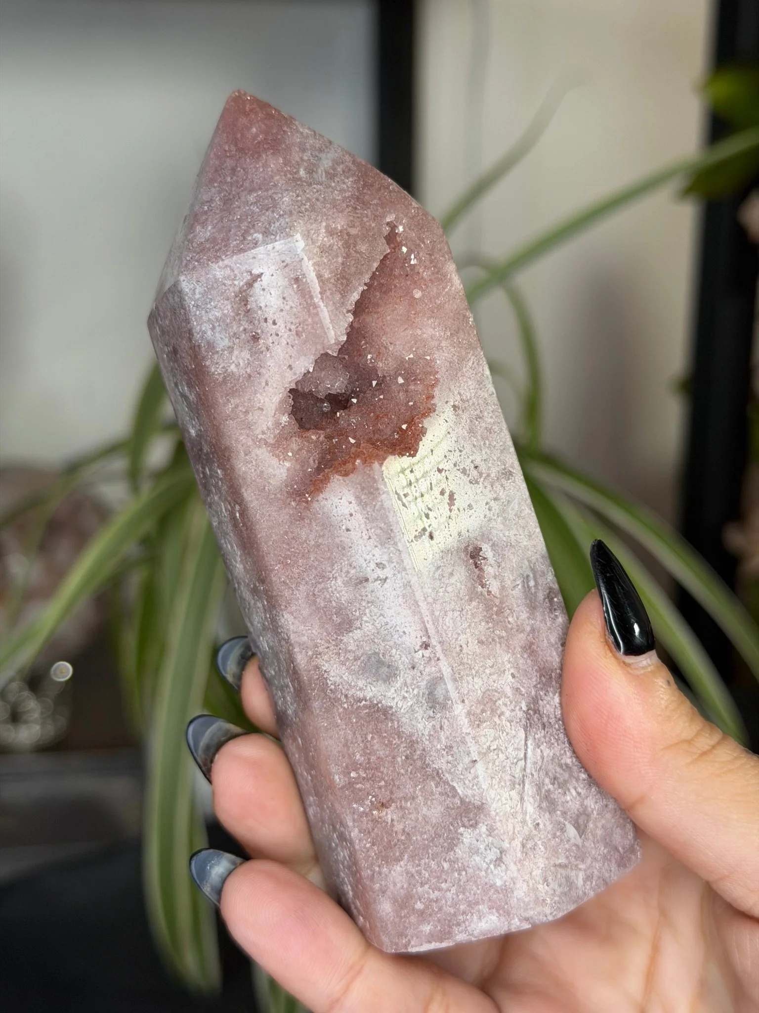 Pink Amethyst Tower | 328g
