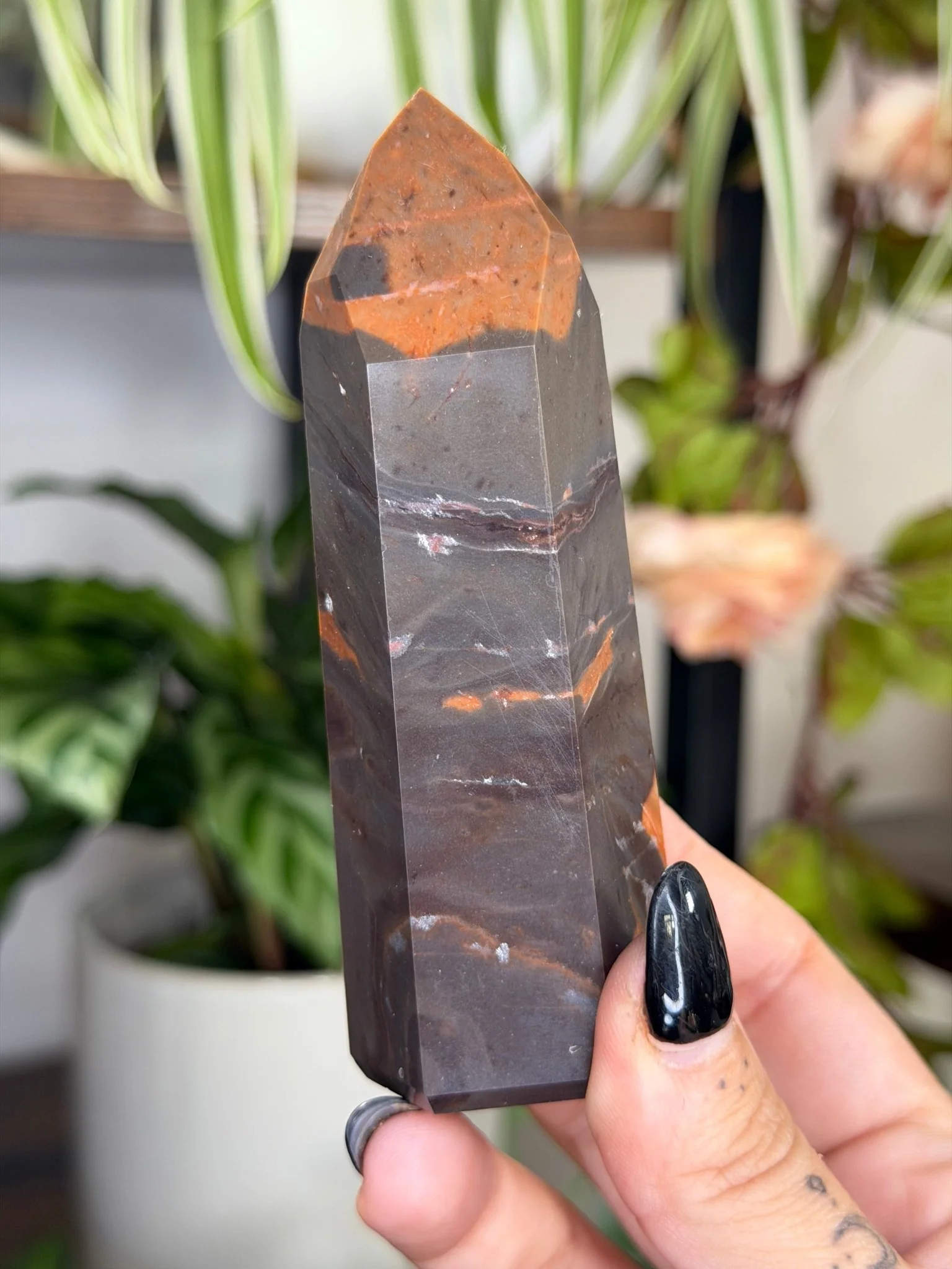 Tiger Jasper Tower  | 155g