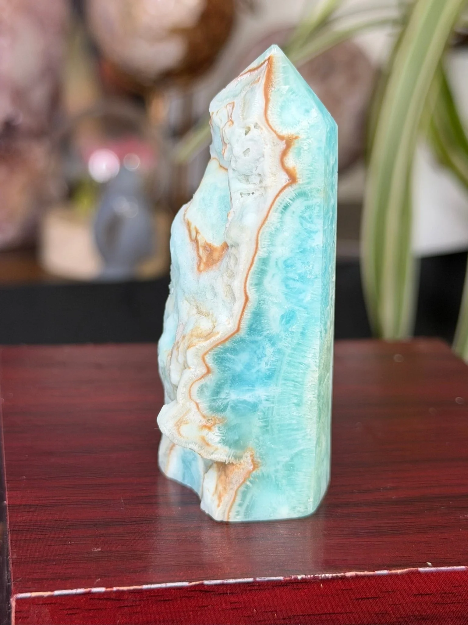 Blue Aragonite | 68g