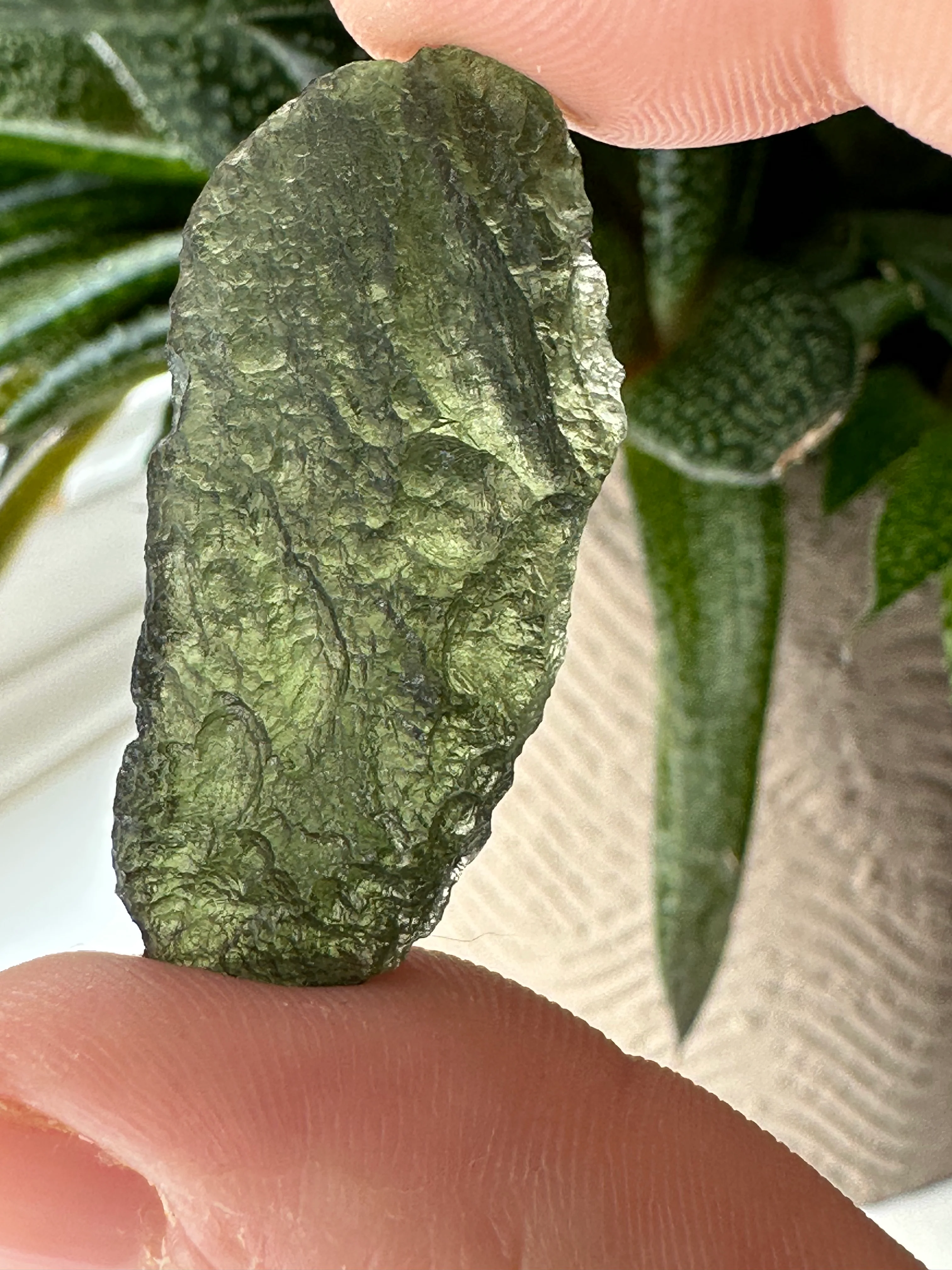 Moldavite Tektite - Museum Grade | 4.7g