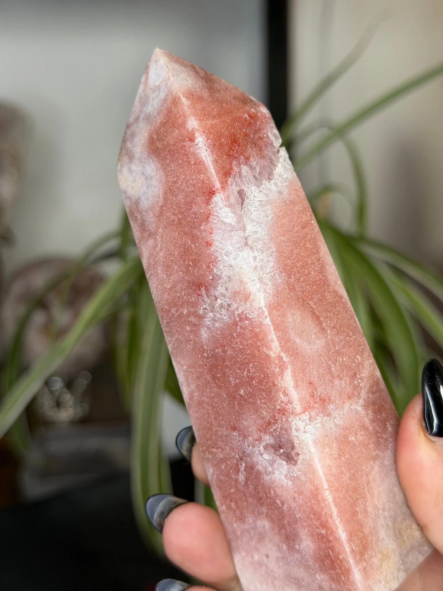 Pink Amethyst Tower | 259g