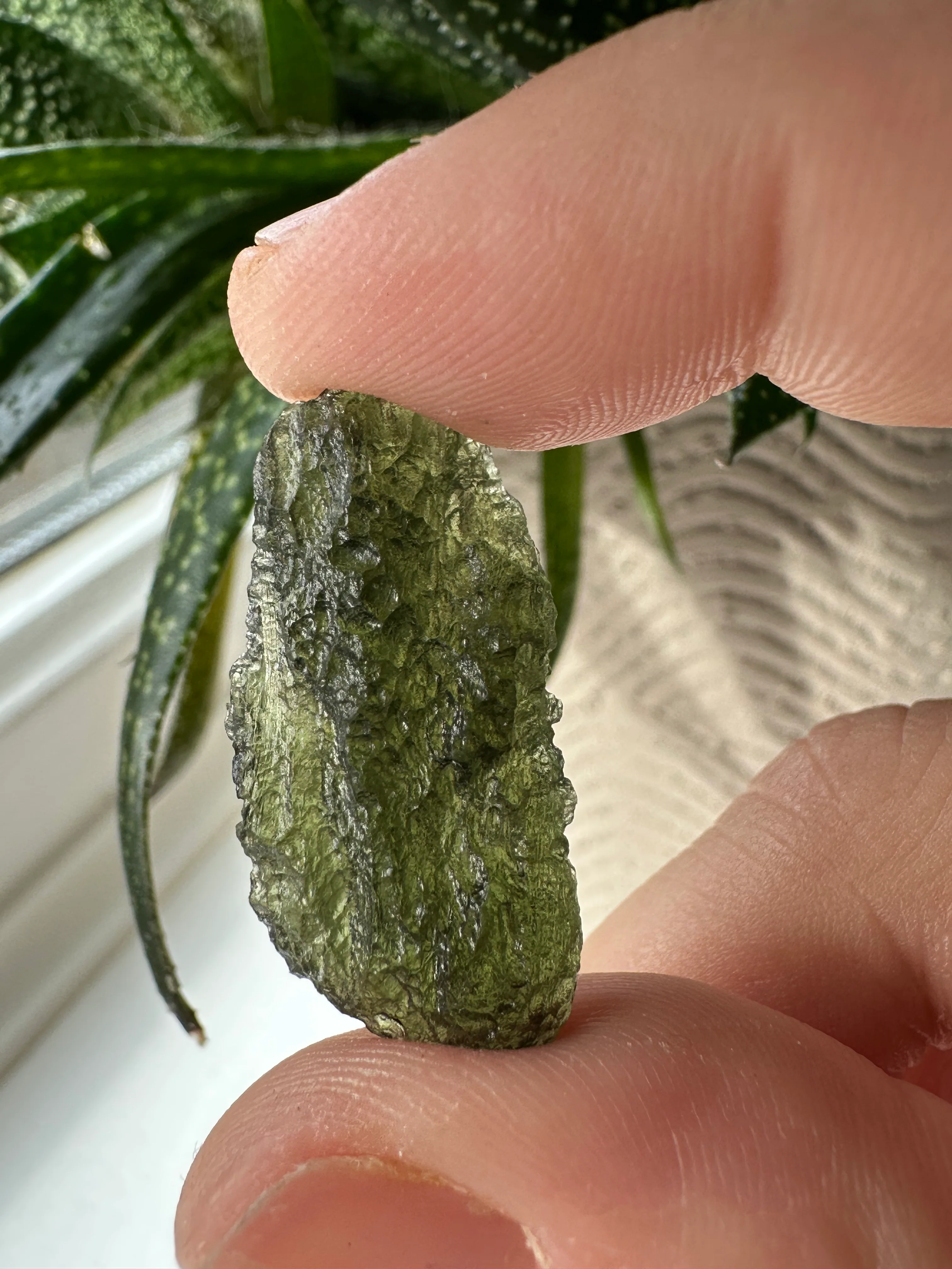 Moldavite Tektite - Museum Grade |  3g