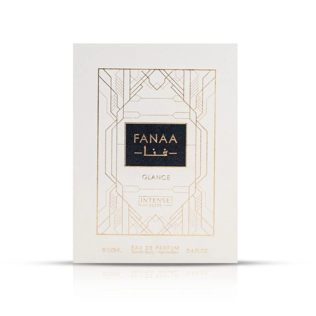 Fanaa Glance for Women EDP - Eau De Parfum 100ml(3.4 oz) with Magnetic Gift Box Perfect For Gifting | By Intense Elite