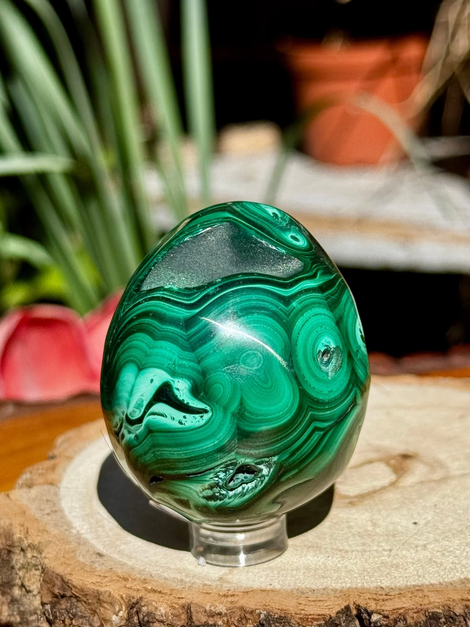 Malachite egg | 170g
