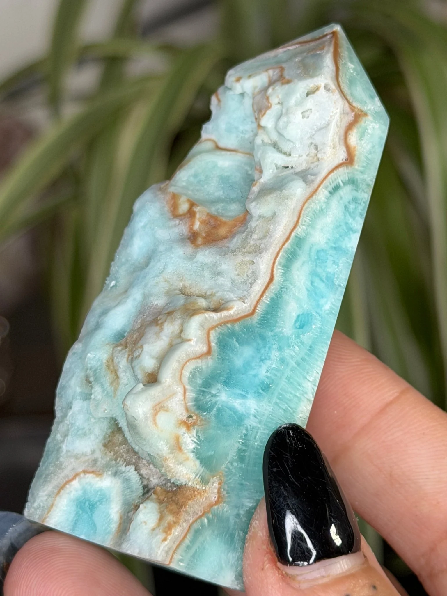 Blue Aragonite | 68g