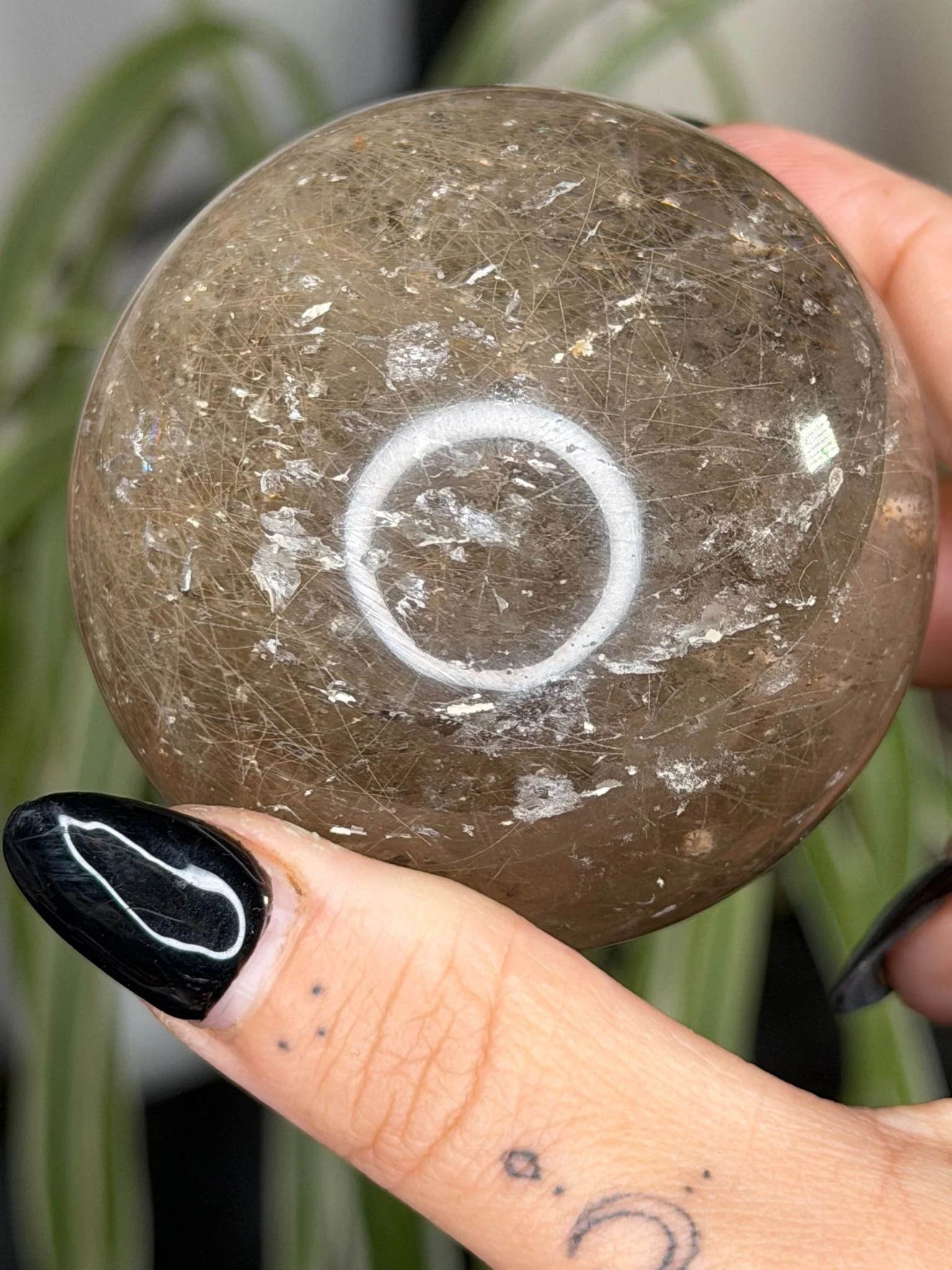 Rutilated Quartz Sphere | 253g