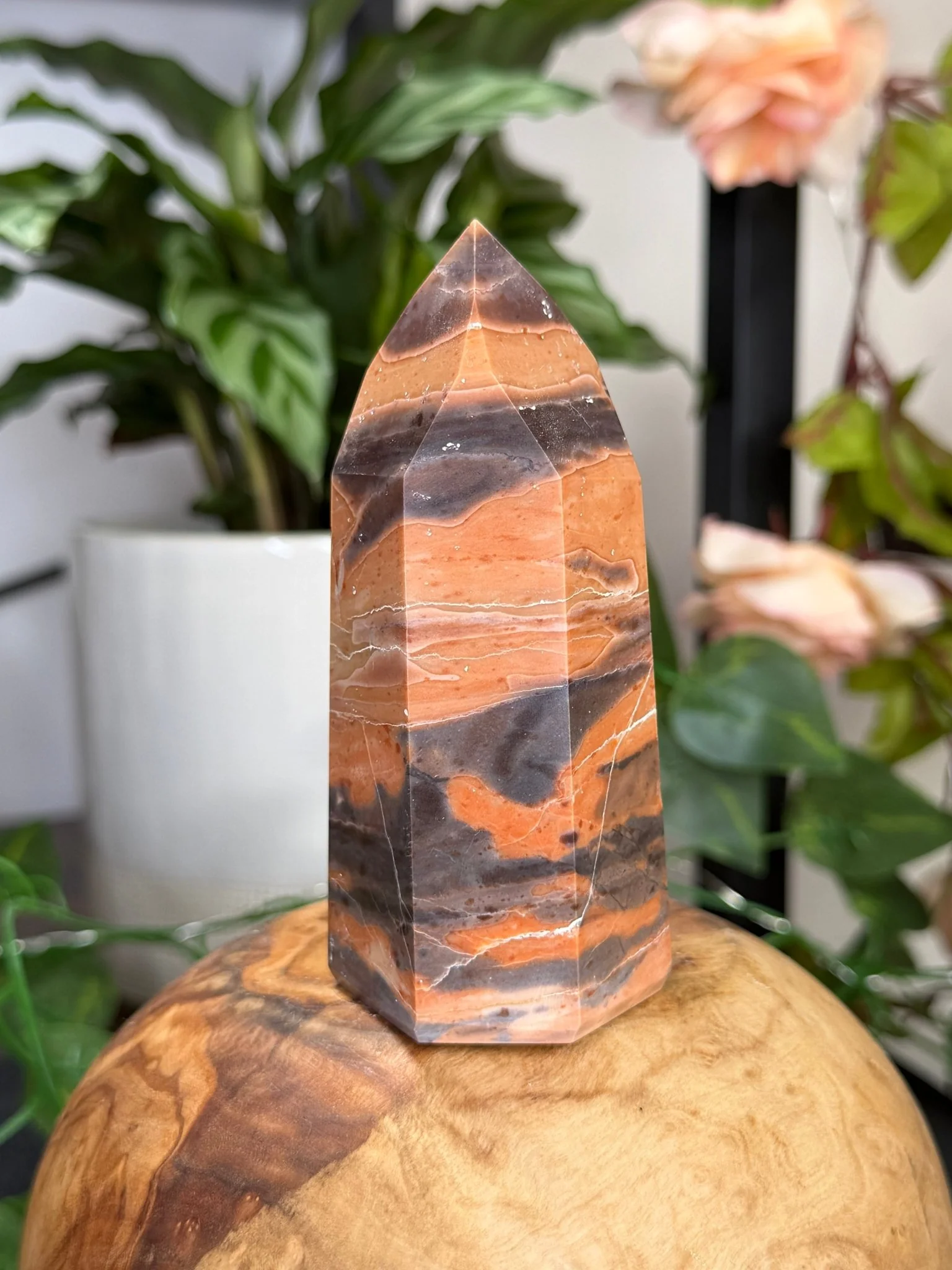 Tiger Jasper Tower  | 244g