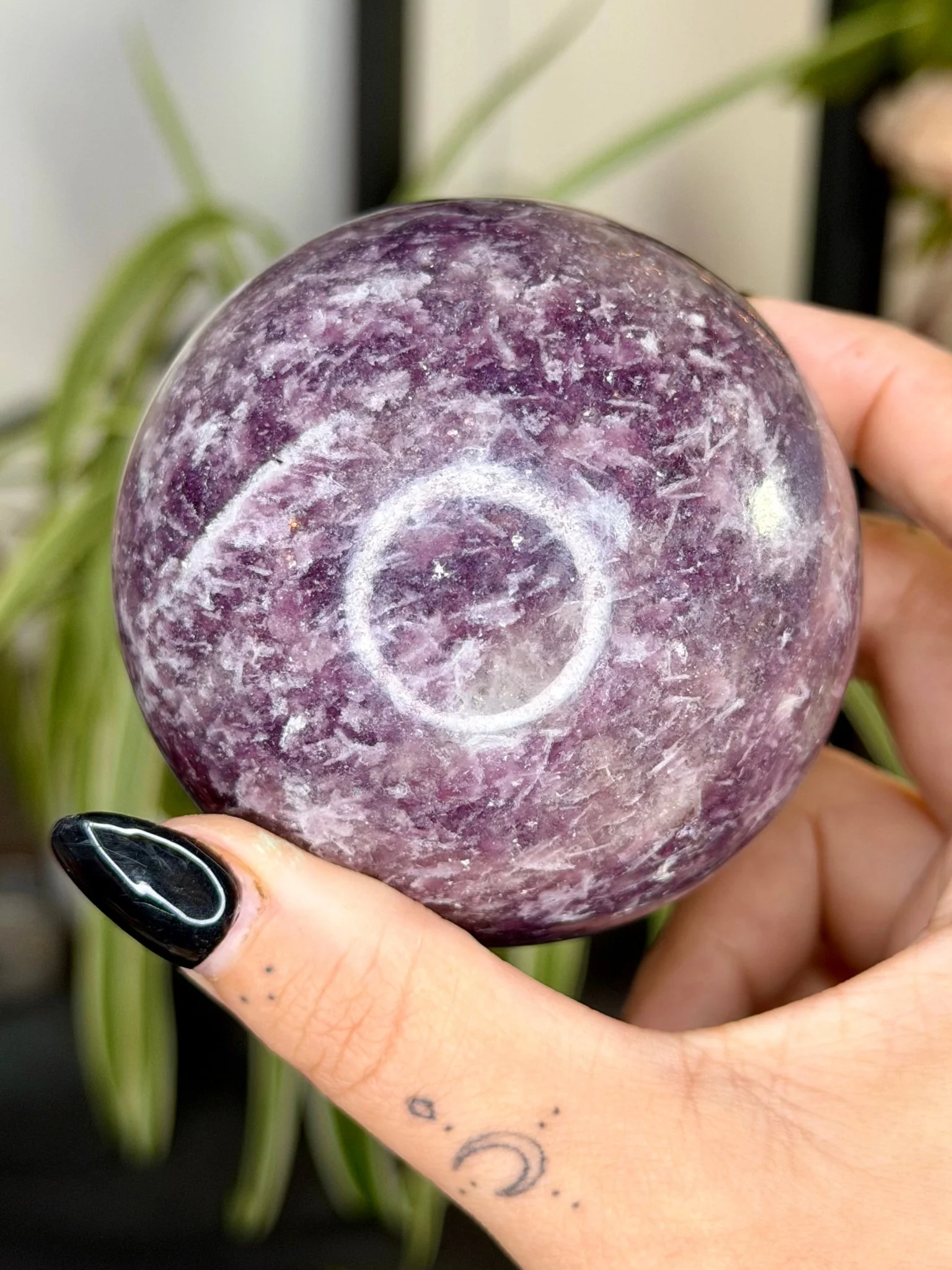 'Unicorn' Stone Sphere | 456g