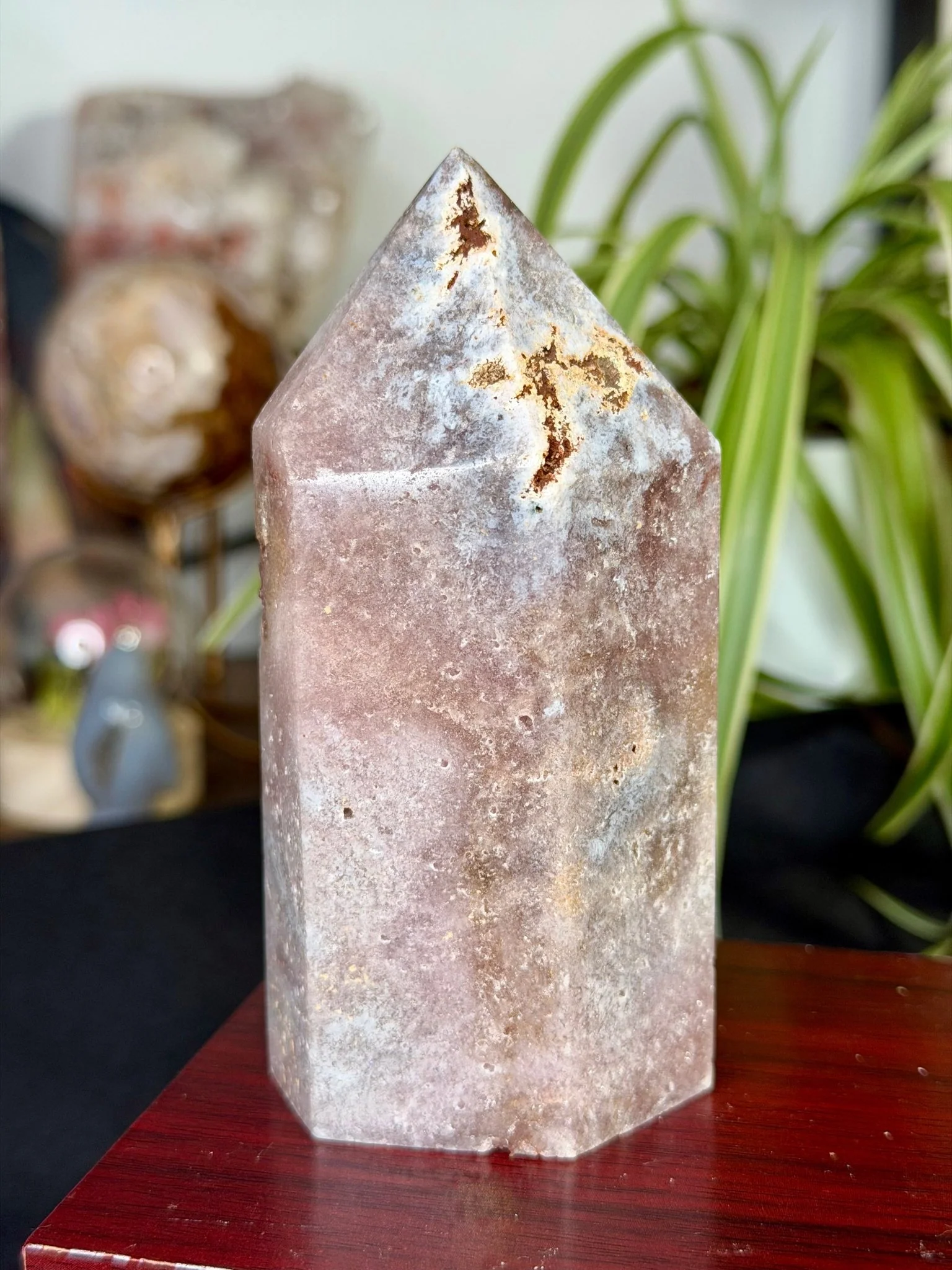 Pink Amethyst Tower |386g